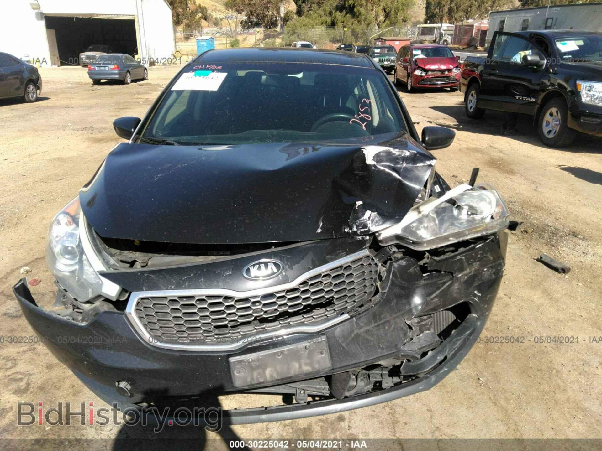 2014 KIA FORTE - VIN: KNAFK4A67E5212853 - Фото 6