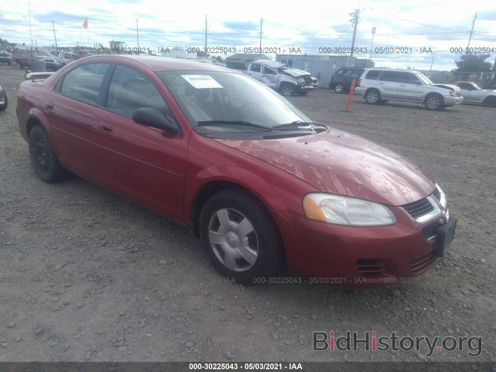 Фотография 1B3EL46X16N110366 - DODGE STRATUS SDN 2006