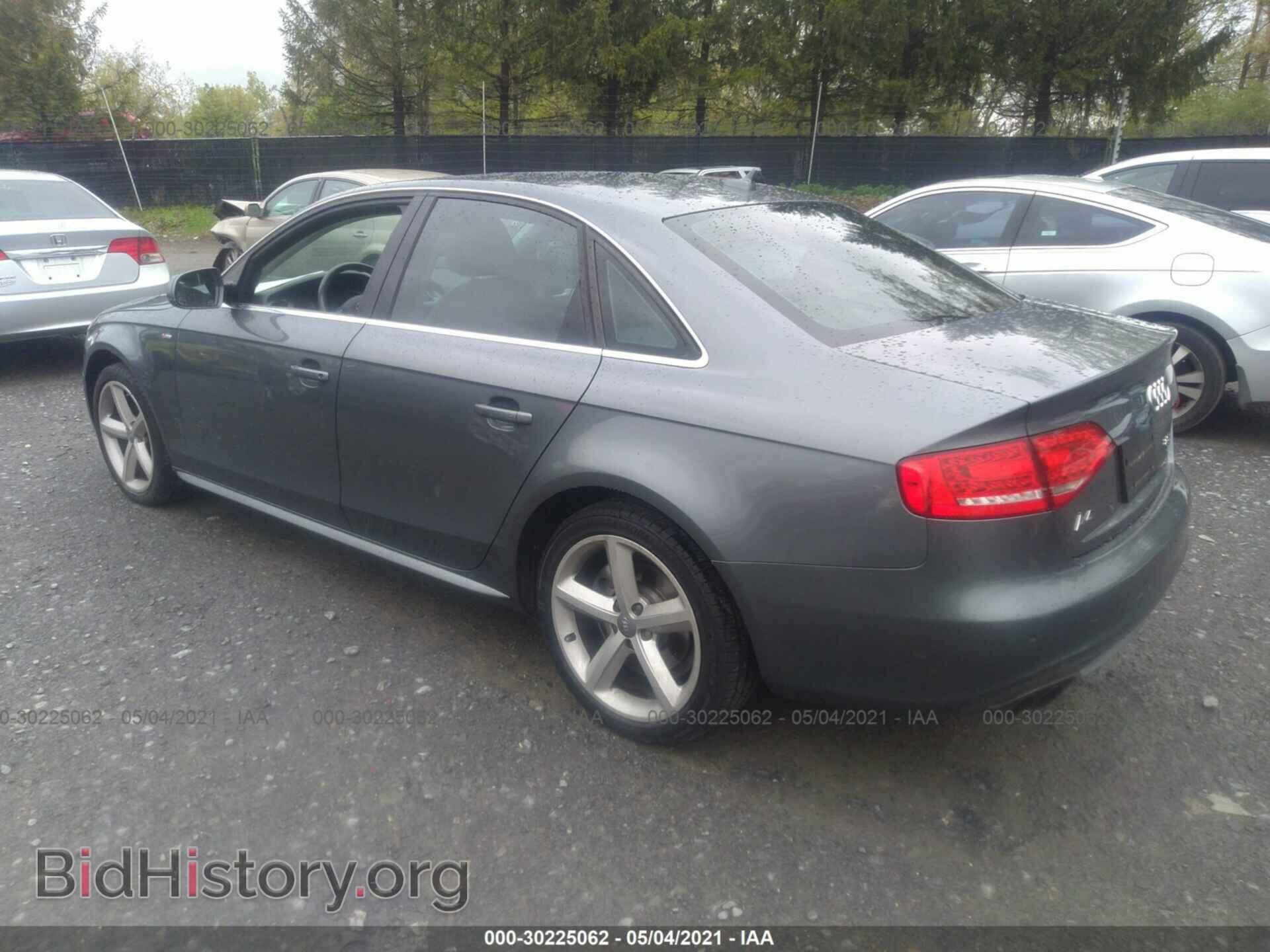 2012 AUDI A4 - VIN: WAUFFAFL1CN016695 - Фото 3