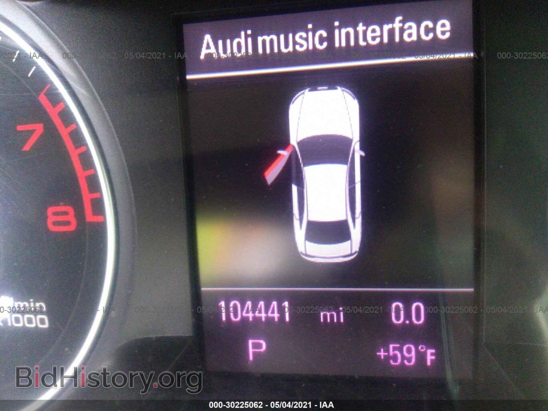 2012 AUDI A4 - VIN: WAUFFAFL1CN016695 - Фото 7