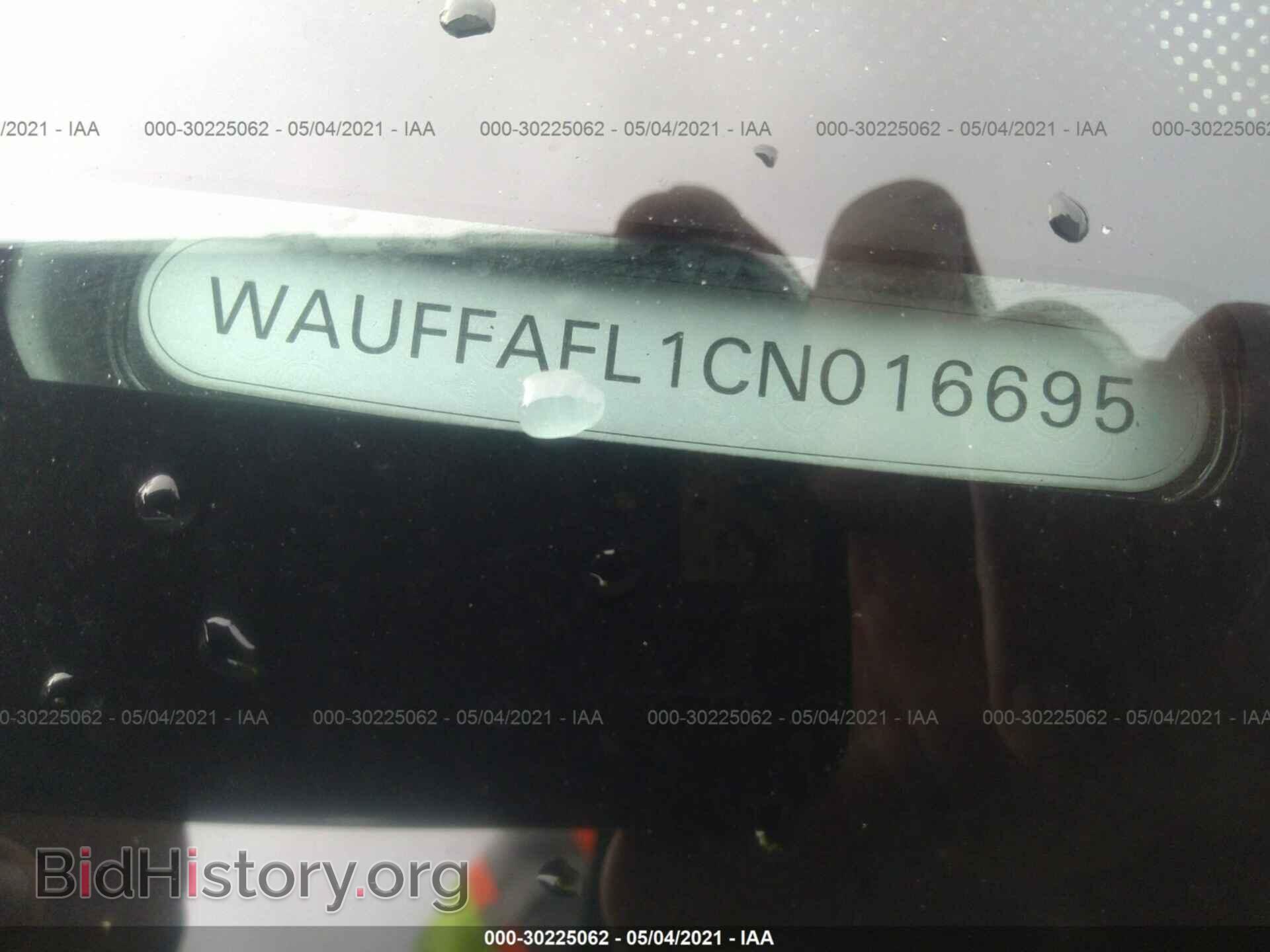 2012 AUDI A4 - VIN: WAUFFAFL1CN016695 - Фото 9