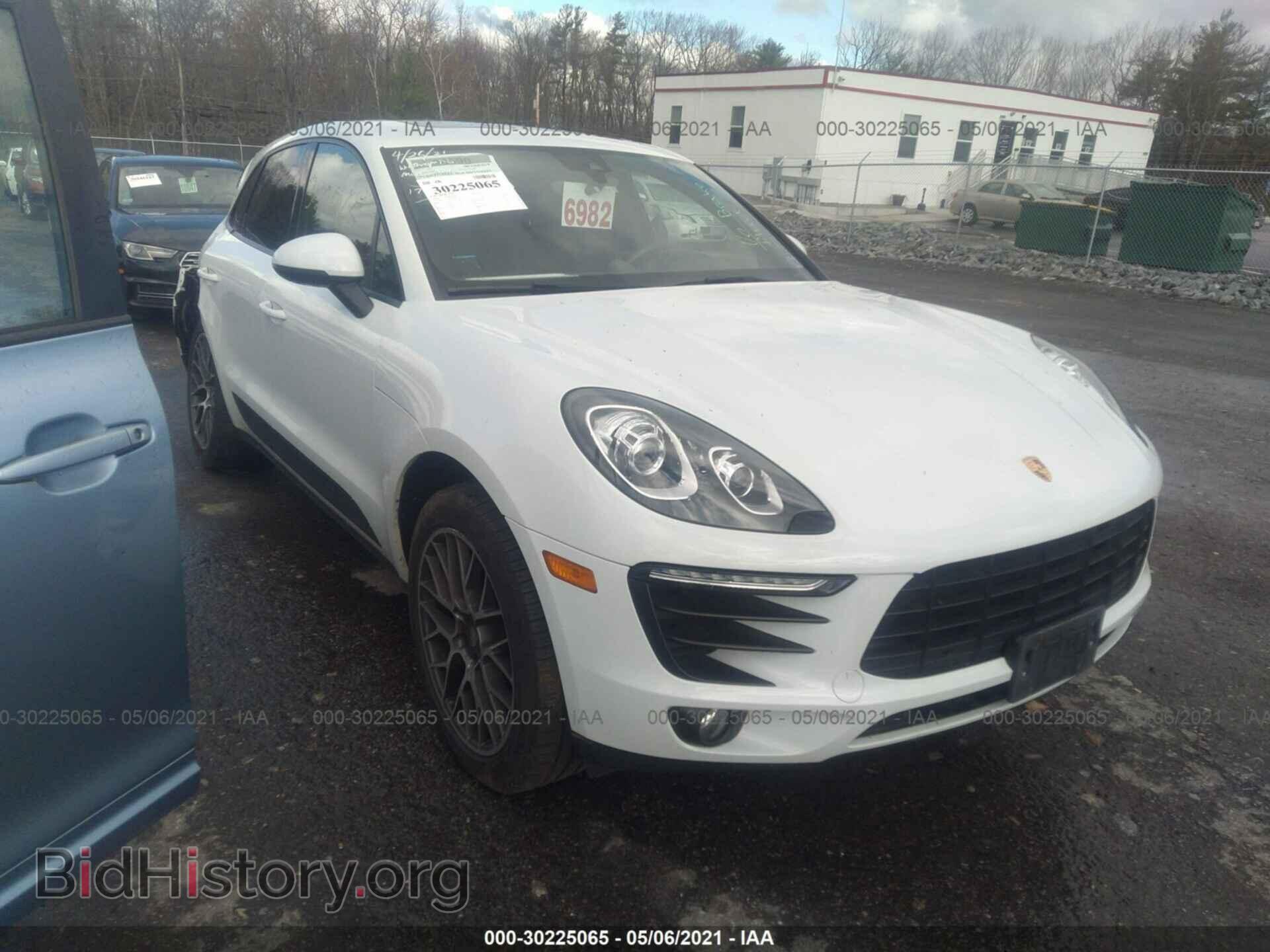 Фотография WP1AA2A50JLB01674 - PORSCHE MACAN 2018
