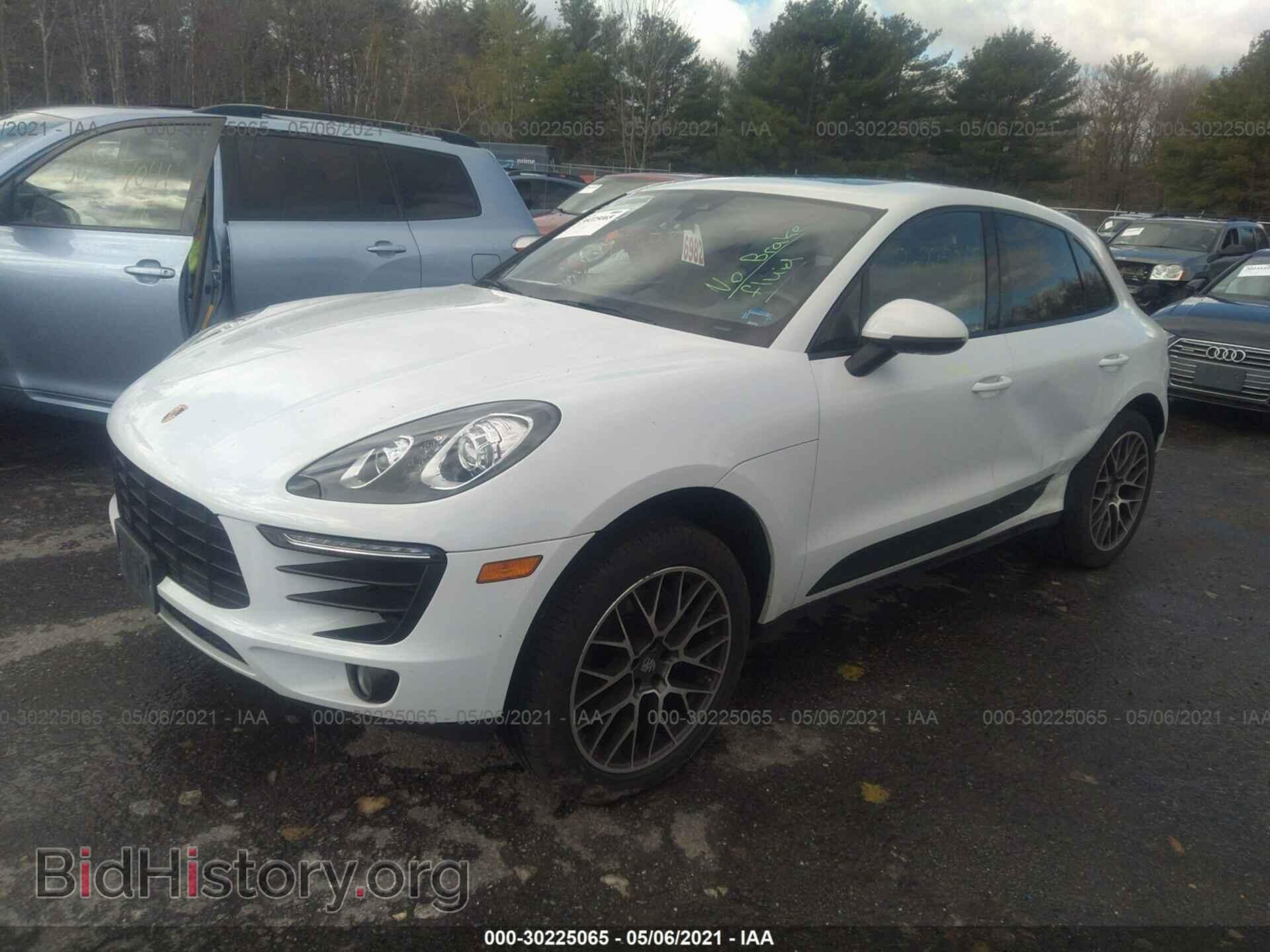 2018 PORSCHE MACAN - VIN: WP1AA2A50JLB01674 - Фото 2