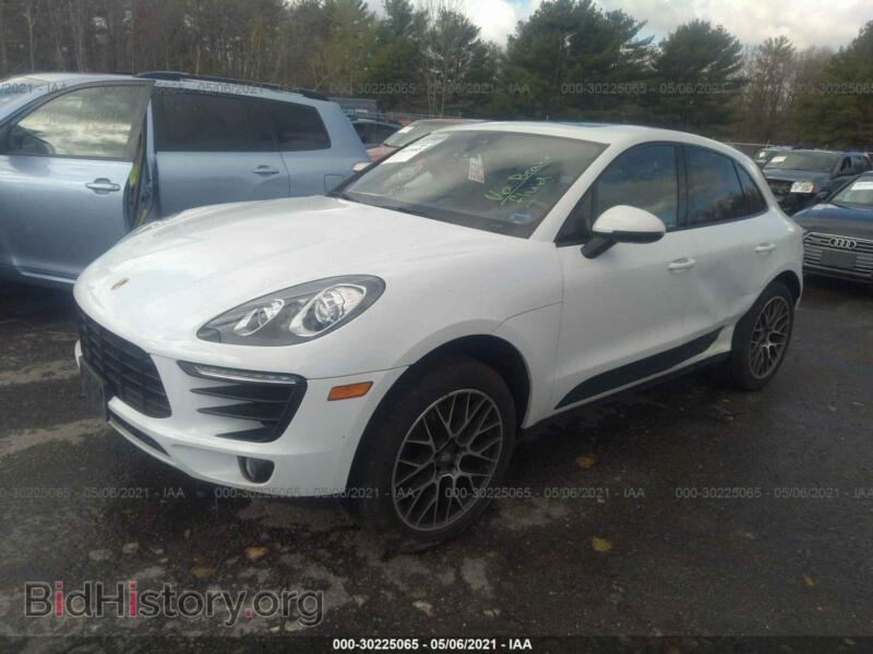 2018 Porsche MACAN (VIN WP1AA2A50JLB01674) — фото 2 из 11