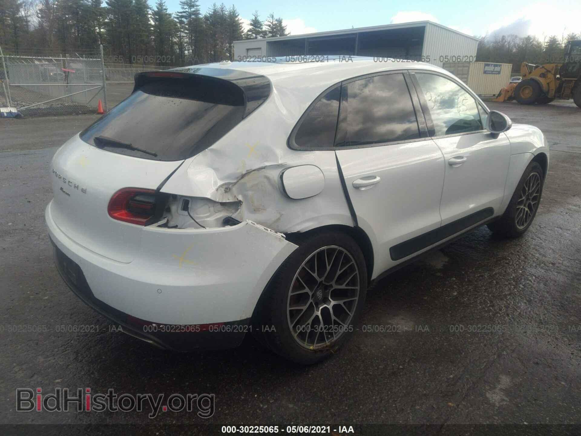 2018 PORSCHE MACAN - VIN: WP1AA2A50JLB01674 - Фото 4