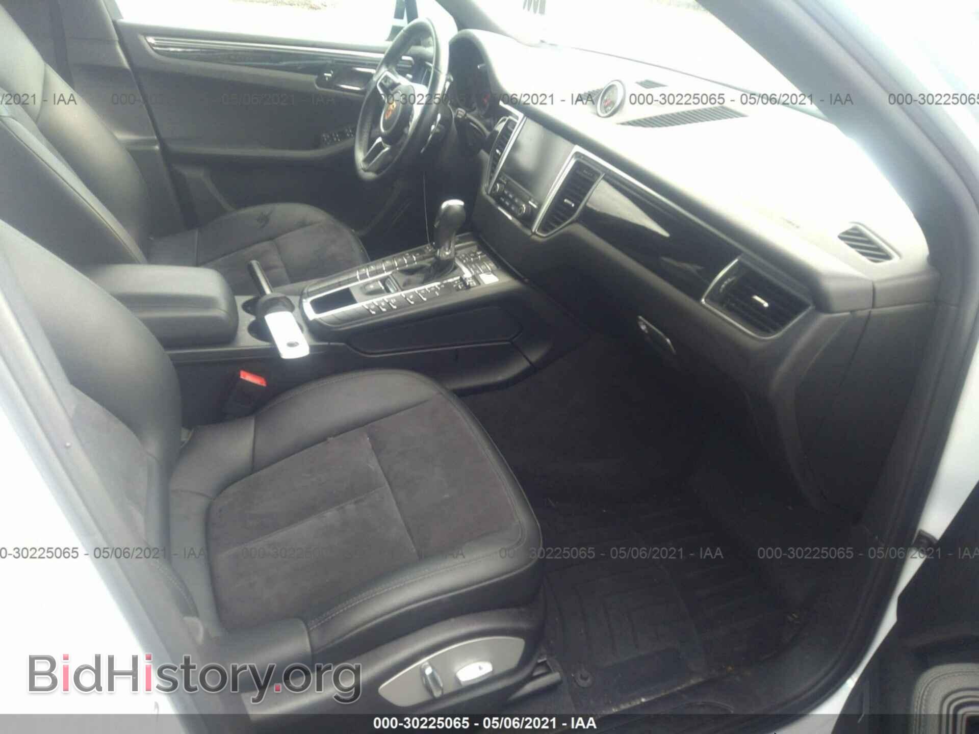 2018 PORSCHE MACAN - VIN: WP1AA2A50JLB01674 - Фото 5