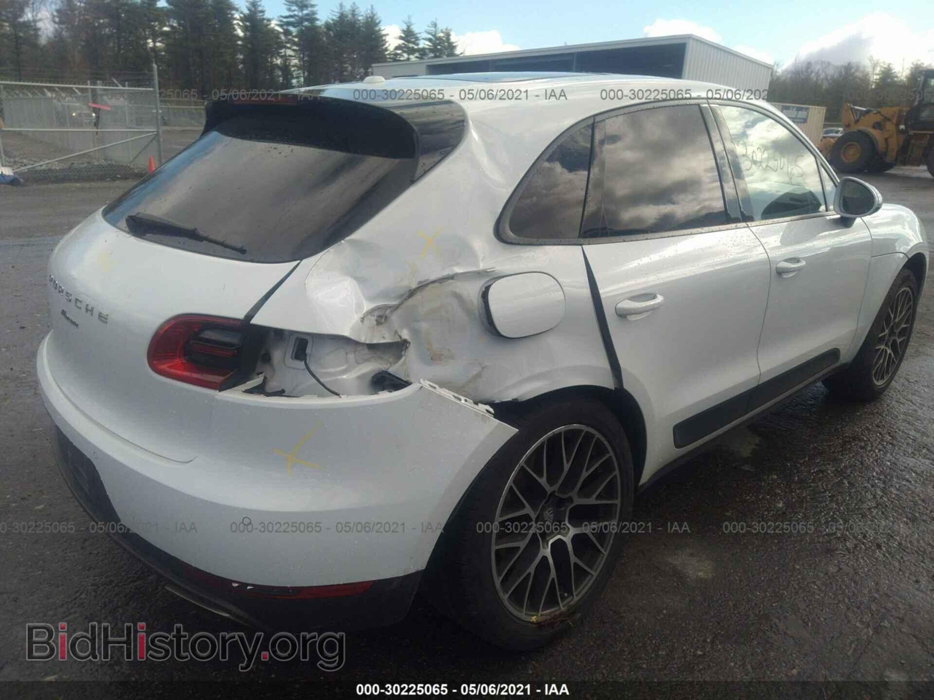 2018 PORSCHE MACAN - VIN: WP1AA2A50JLB01674 - Фото 6