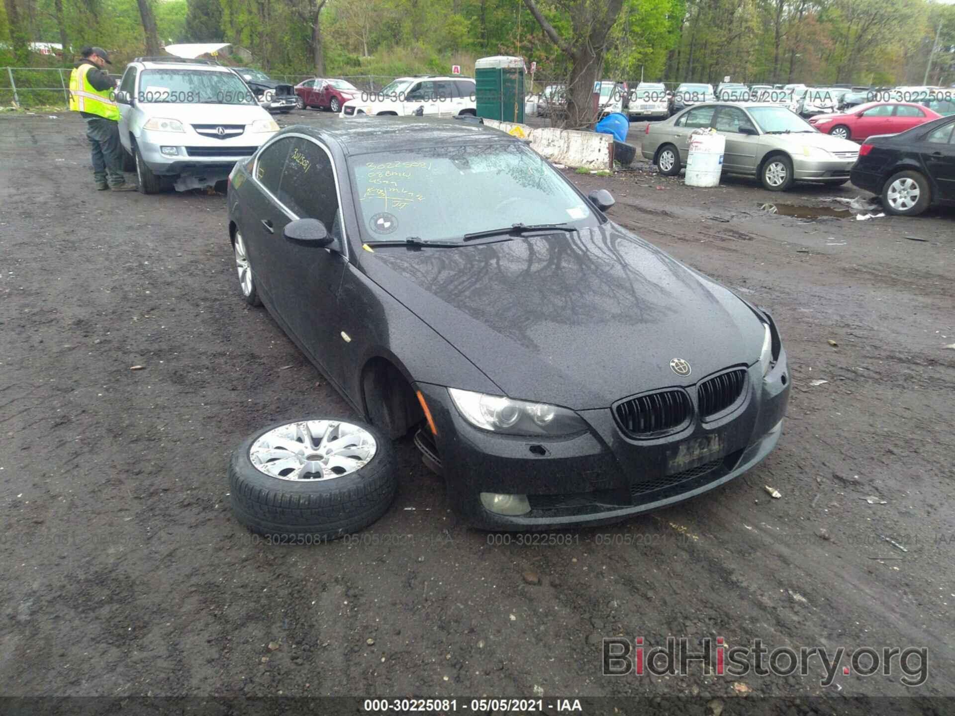 Photo WBAWC33528PD08946 - BMW 3 SERIES 2008