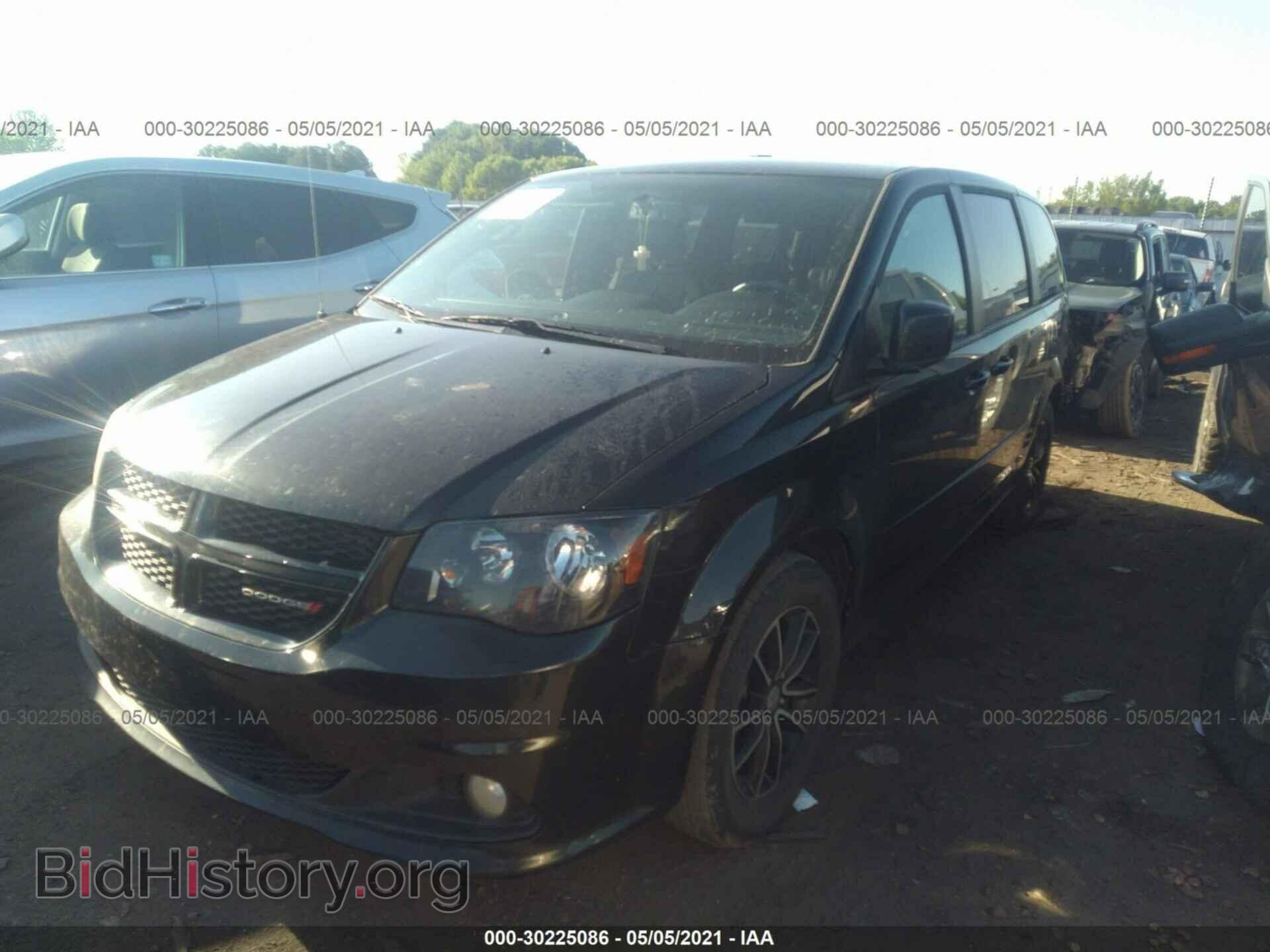 2016 DODGE GRAND CARAVAN - VIN: 2C4RDGEG3GR136357 - Фото 2