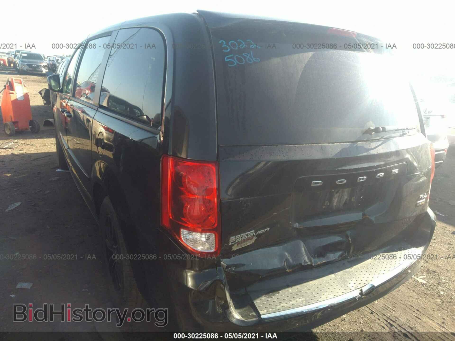 2016 DODGE GRAND CARAVAN - VIN: 2C4RDGEG3GR136357 - Фото 3