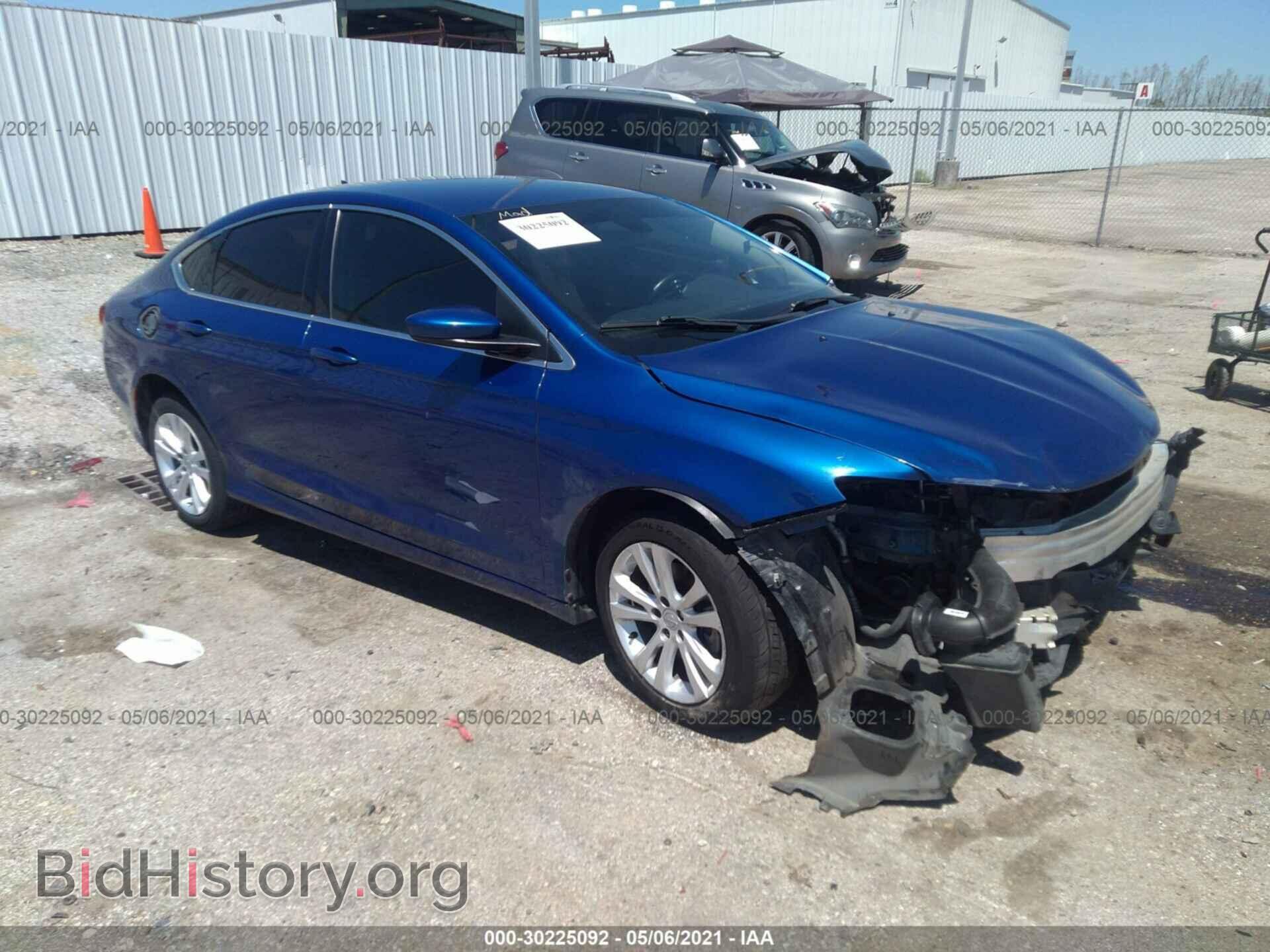 Photo 1C3CCCAB7FN609687 - CHRYSLER 200 2015