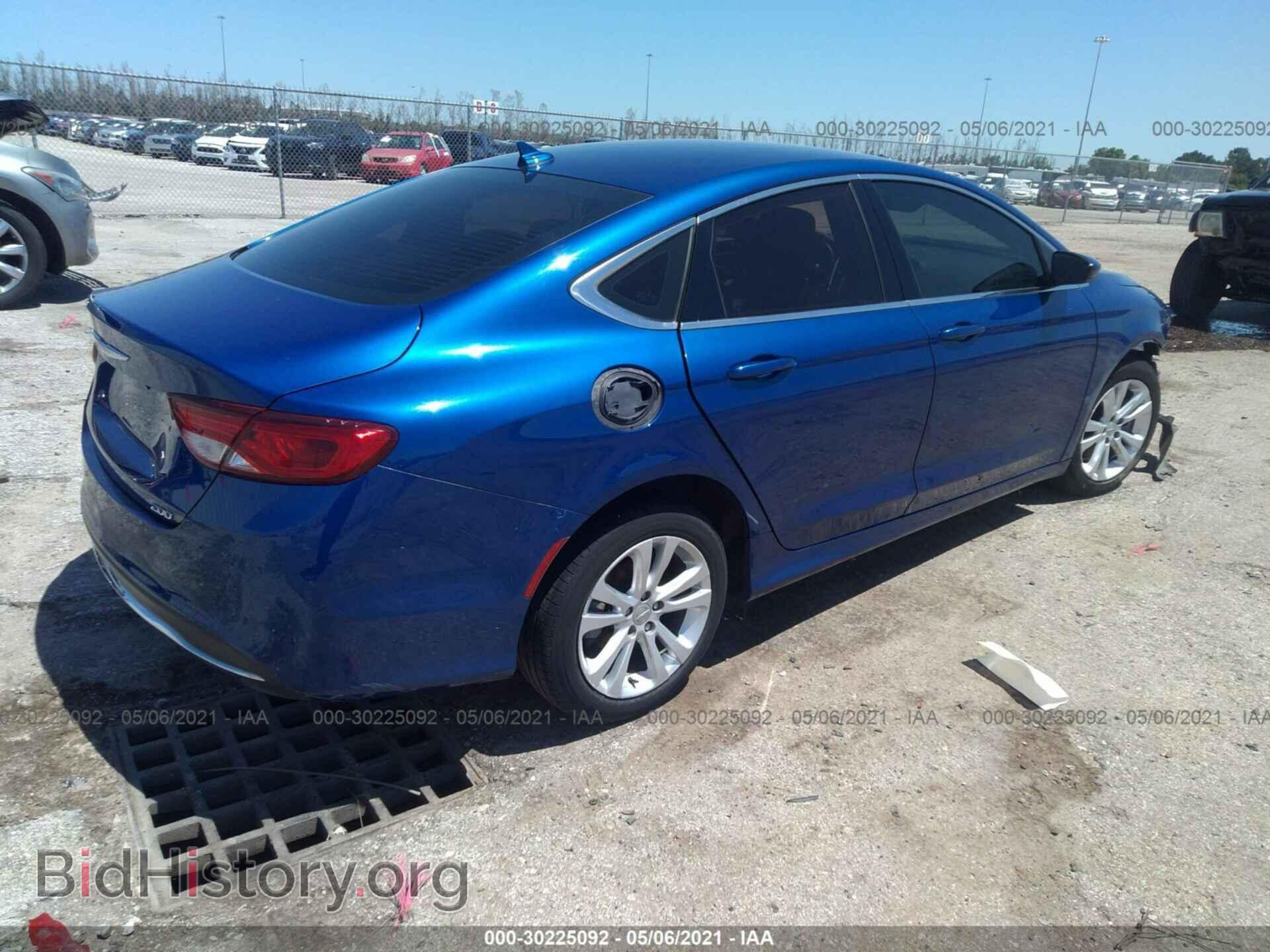 2015 CHRYSLER 200 - VIN: 1C3CCCAB7FN609687 - Фото 4