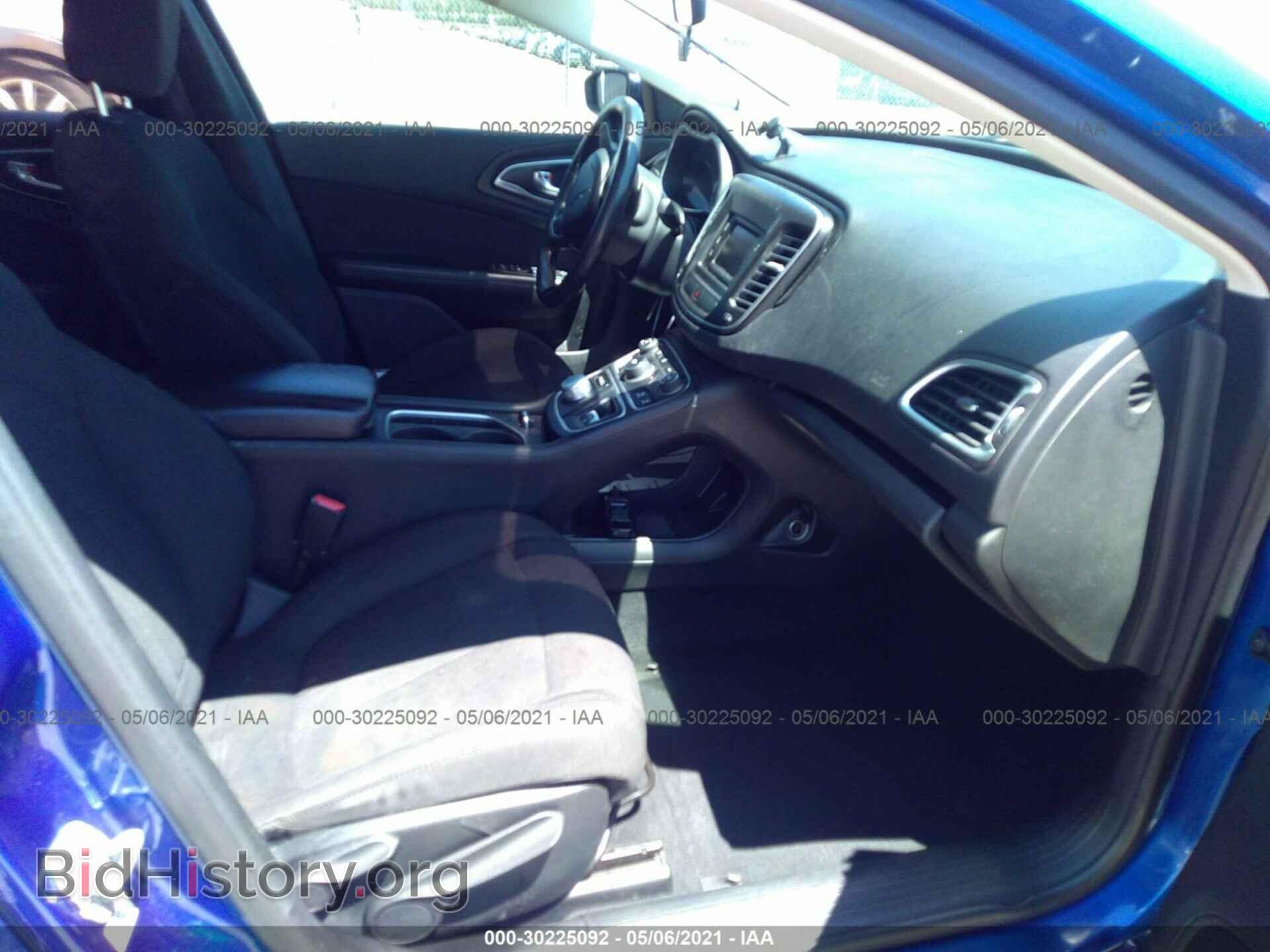 2015 CHRYSLER 200 - VIN: 1C3CCCAB7FN609687 - Фото 5