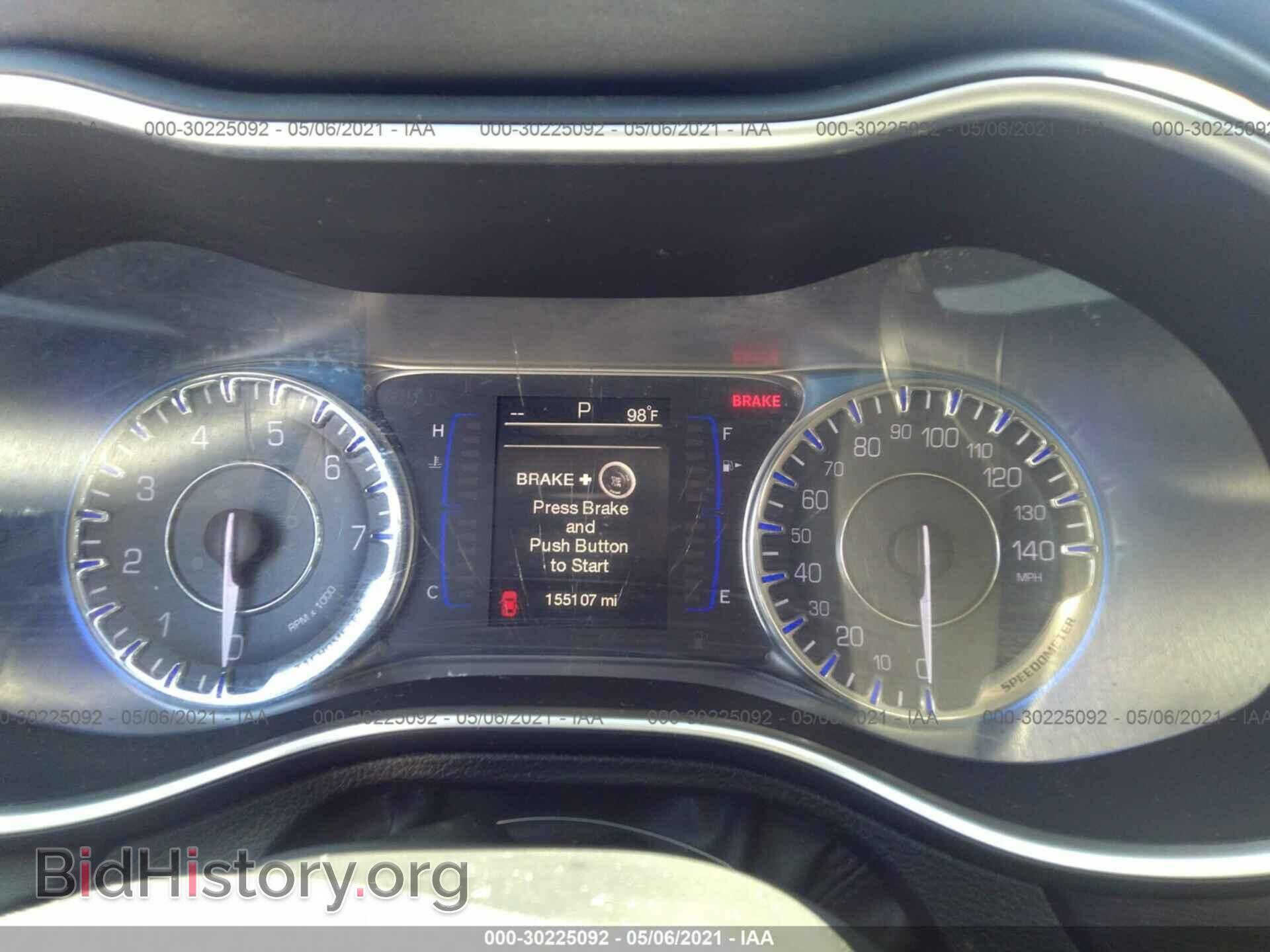 2015 CHRYSLER 200 - VIN: 1C3CCCAB7FN609687 - Фото 7