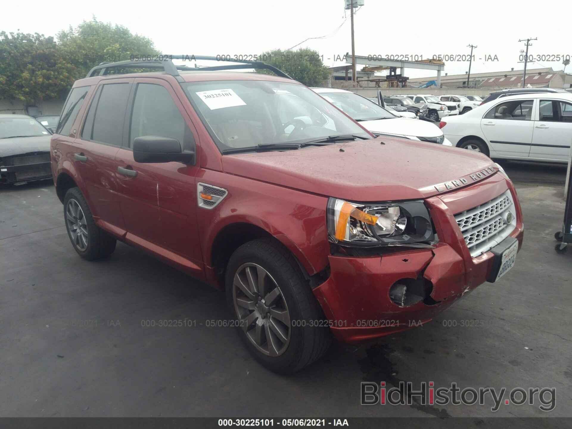 Photo SALFR24N38H058854 - LAND ROVER LR2 2008