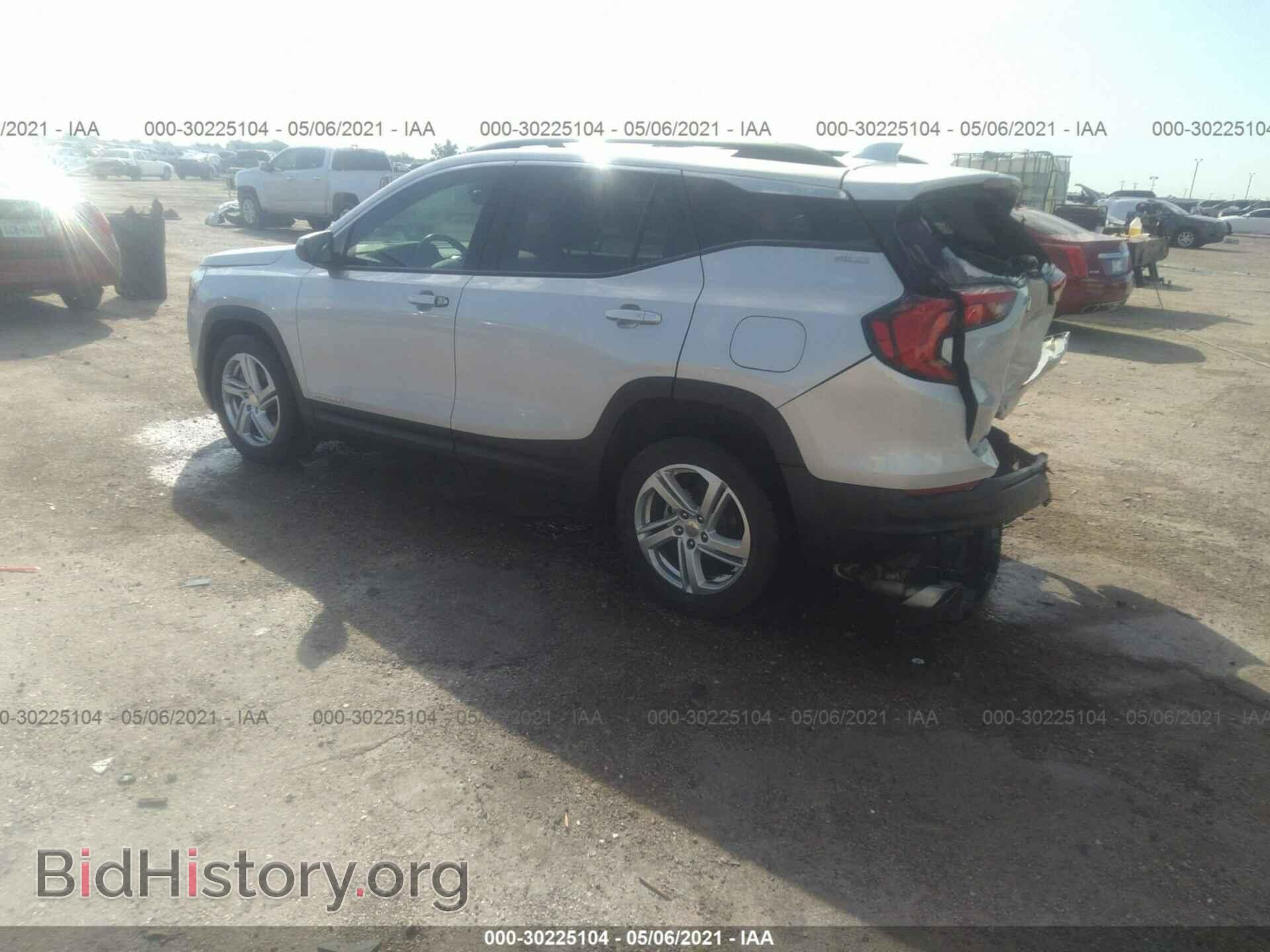 2018 GMC TERRAIN - VIN: 3GKALMEX5JL379952 - Фото 3