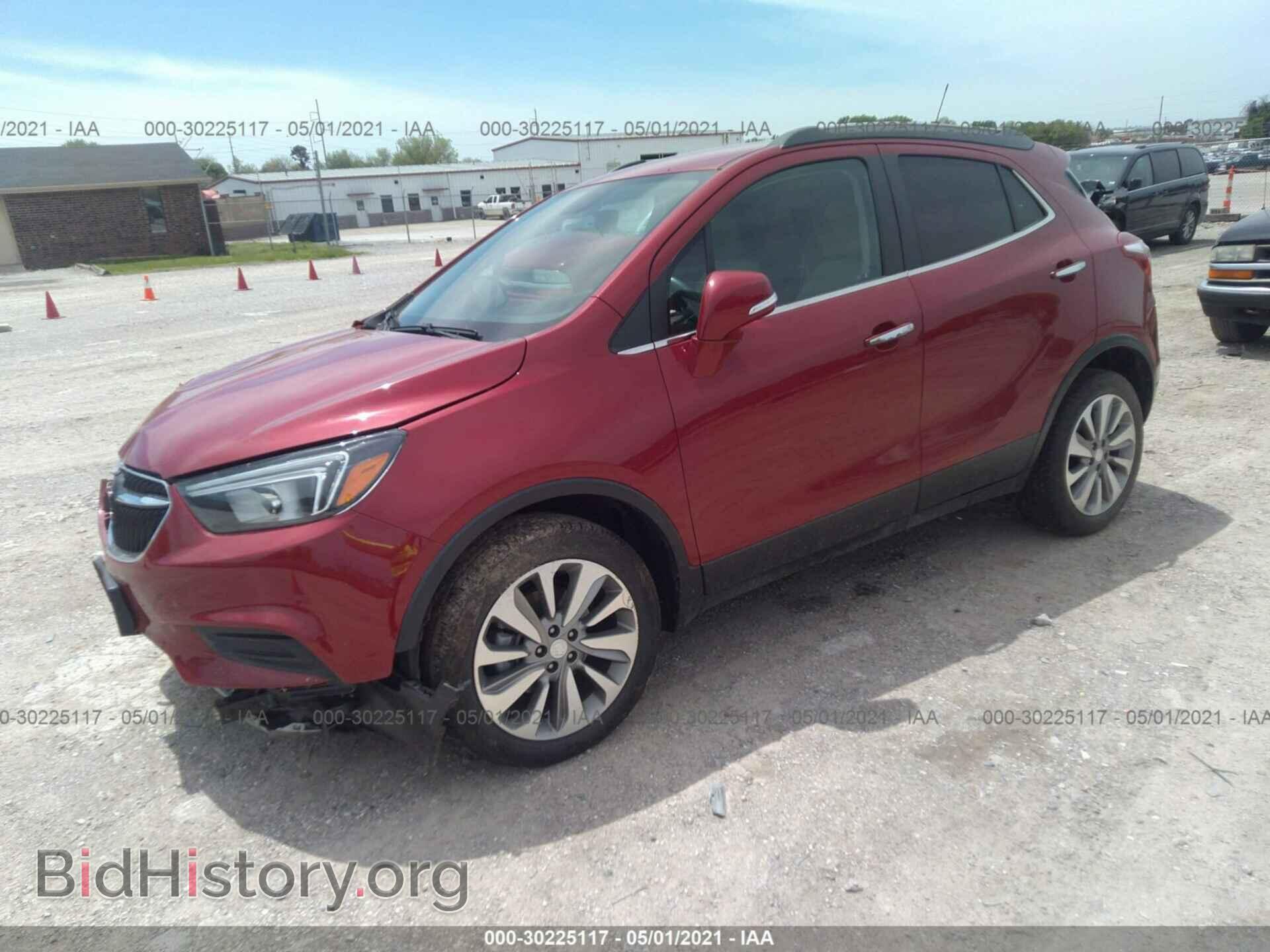 2019 BUICK ENCORE - VIN: KL4CJASB3KB767082 - Фото 2