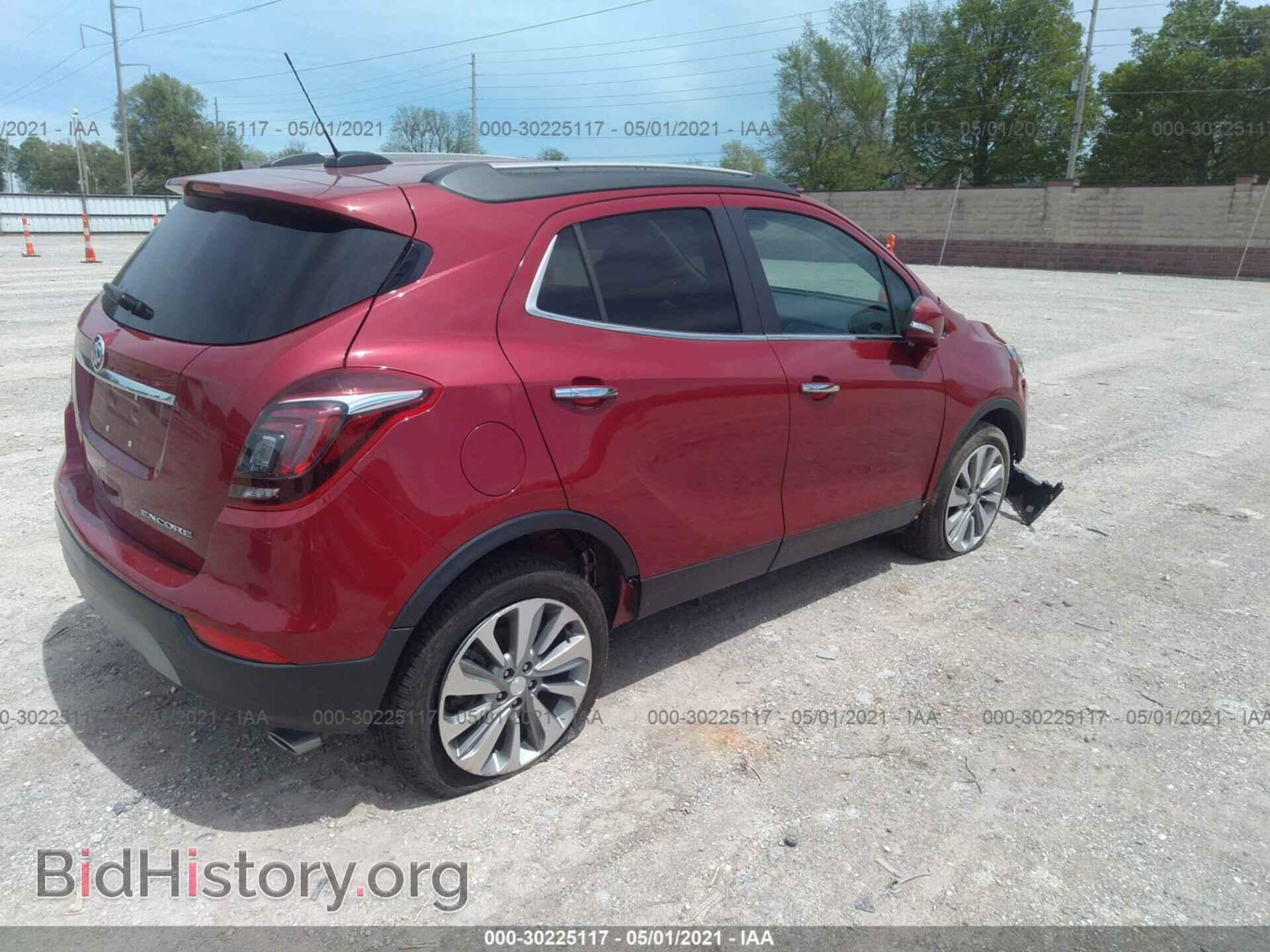 2019 BUICK ENCORE - VIN: KL4CJASB3KB767082 - Фото 4