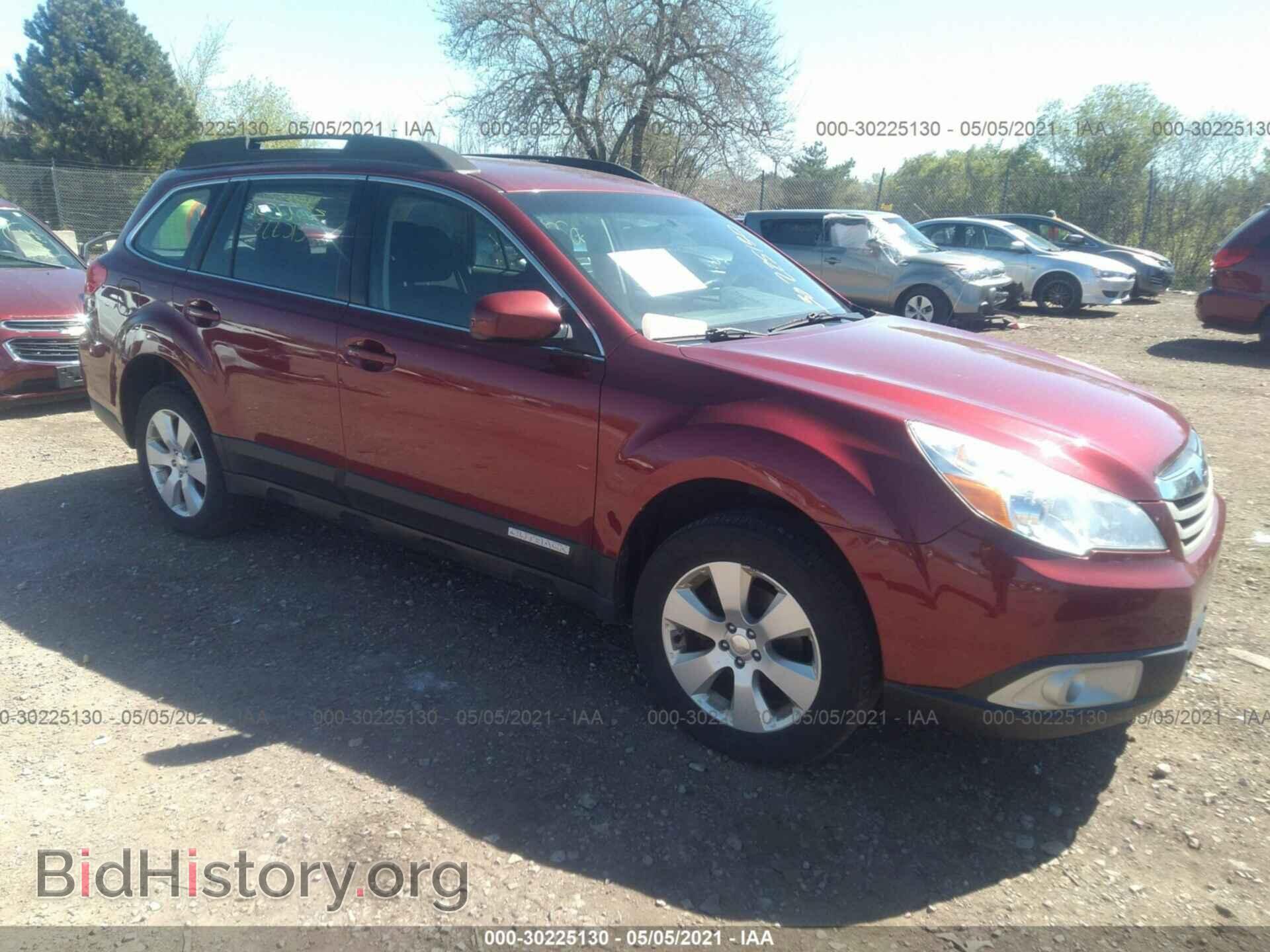 Фотография 4S4BRBAC3C3270034 - SUBARU OUTBACK 2012