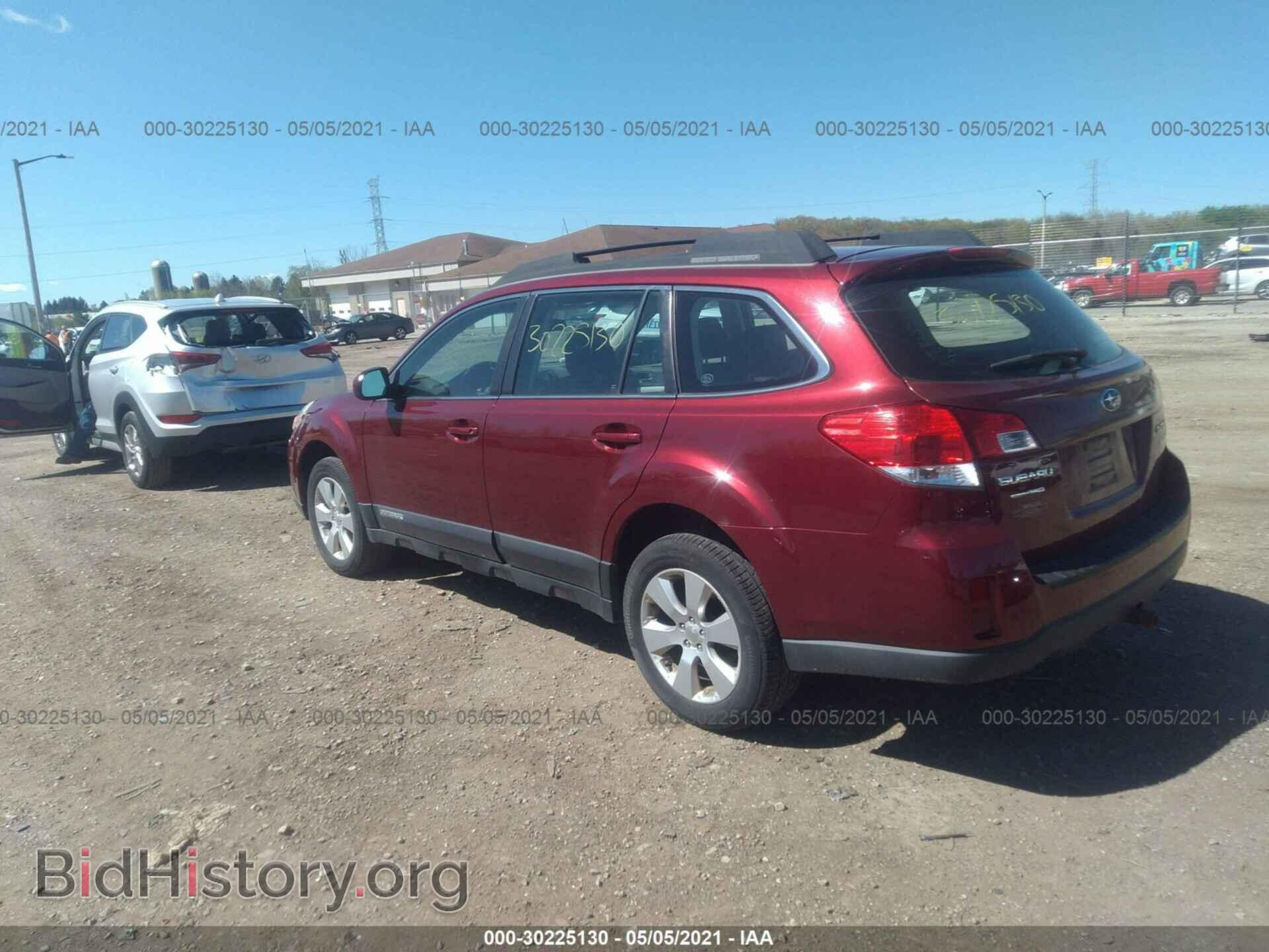 2012 SUBARU OUTBACK - VIN: 4S4BRBAC3C3270034 - Фото 3