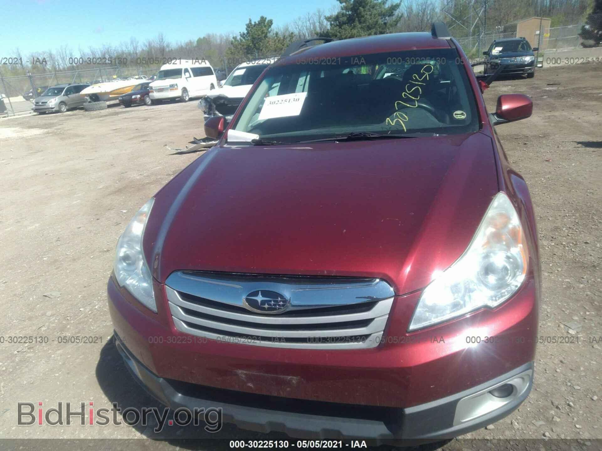 2012 SUBARU OUTBACK - VIN: 4S4BRBAC3C3270034 - Фото 6