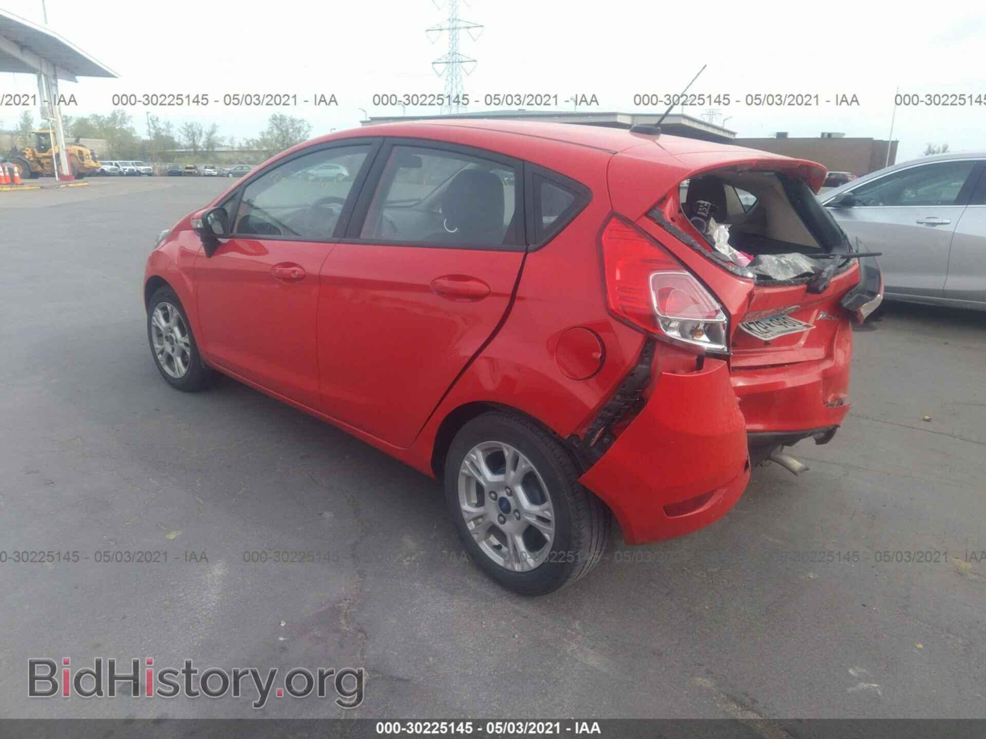 2014 FORD FIESTA - VIN: 3FADP4EJ0EM212686 - Фото 3