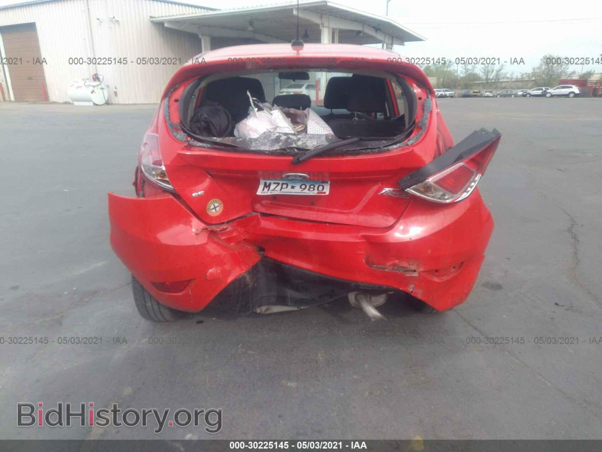 2014 FORD FIESTA - VIN: 3FADP4EJ0EM212686 - Фото 6