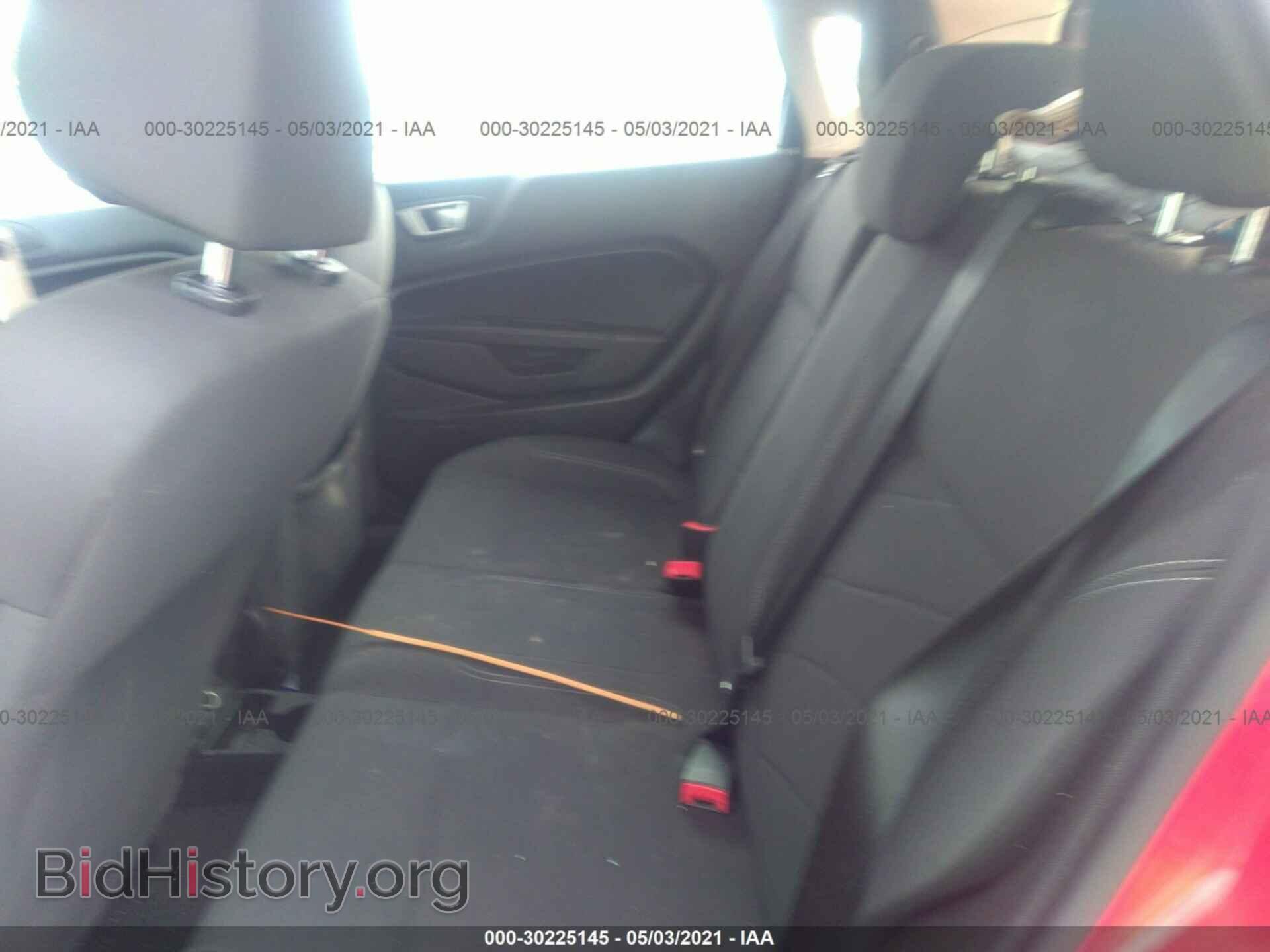 2014 FORD FIESTA - VIN: 3FADP4EJ0EM212686 - Фото 8