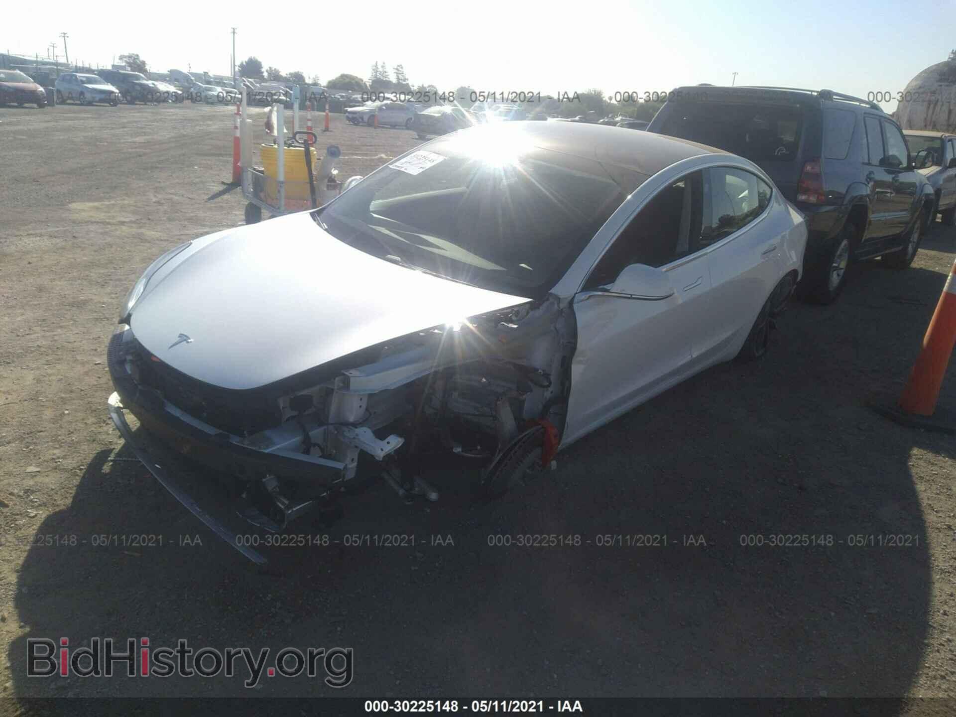 2020 TESLA MODEL 3 - VIN: 5YJ3E1EC2LF624394 - Photo 2