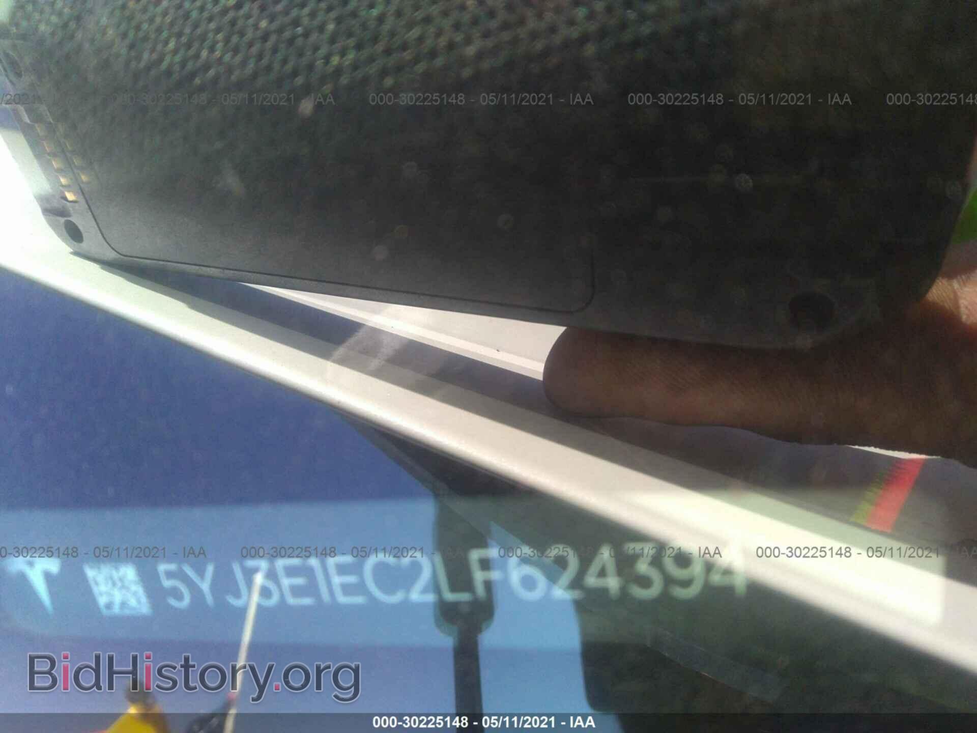 2020 TESLA MODEL 3 - VIN: 5YJ3E1EC2LF624394 - Photo 9