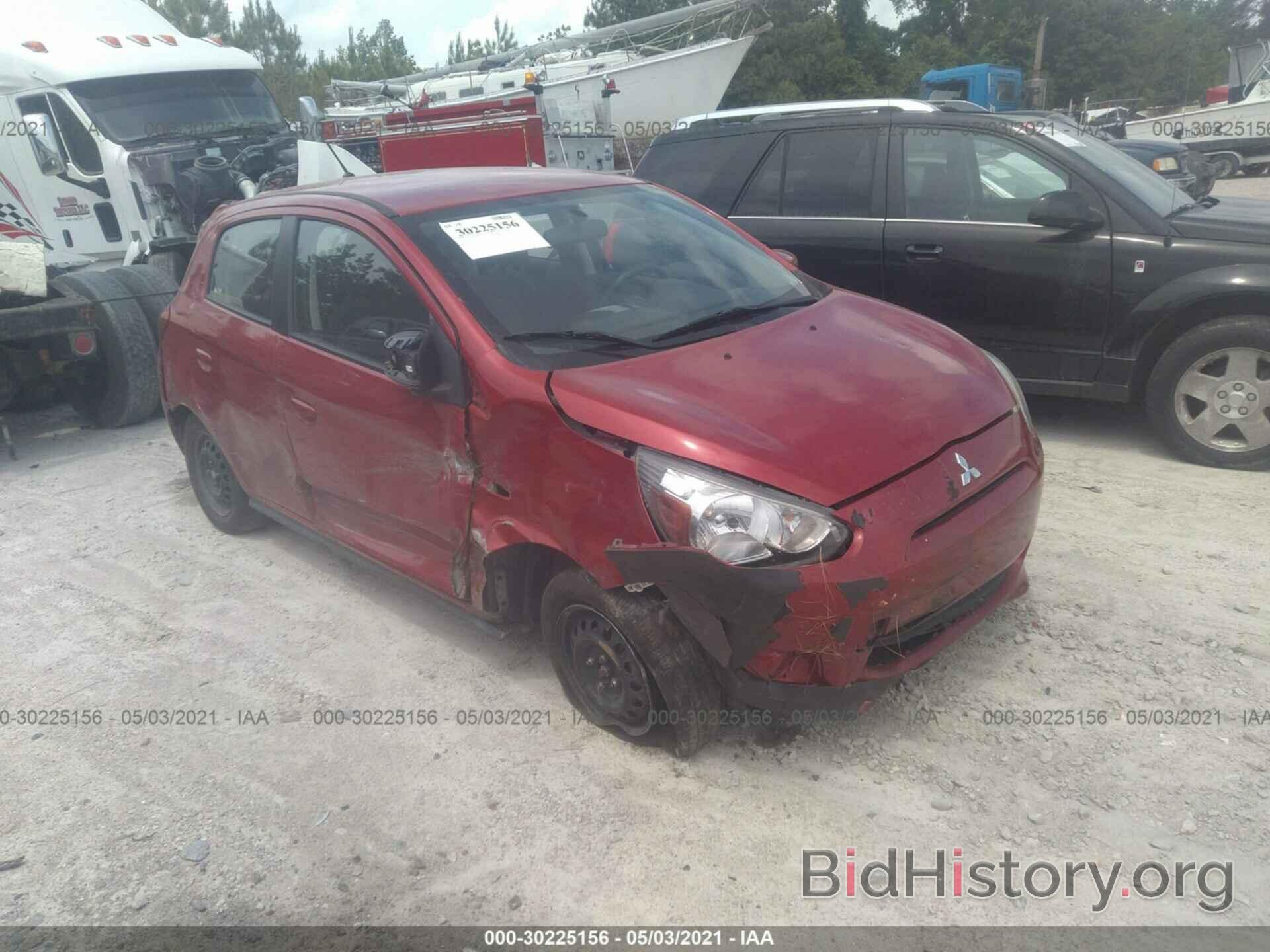 Photo ML32A3HJ3FH043054 - MITSUBISHI MIRAGE 2015