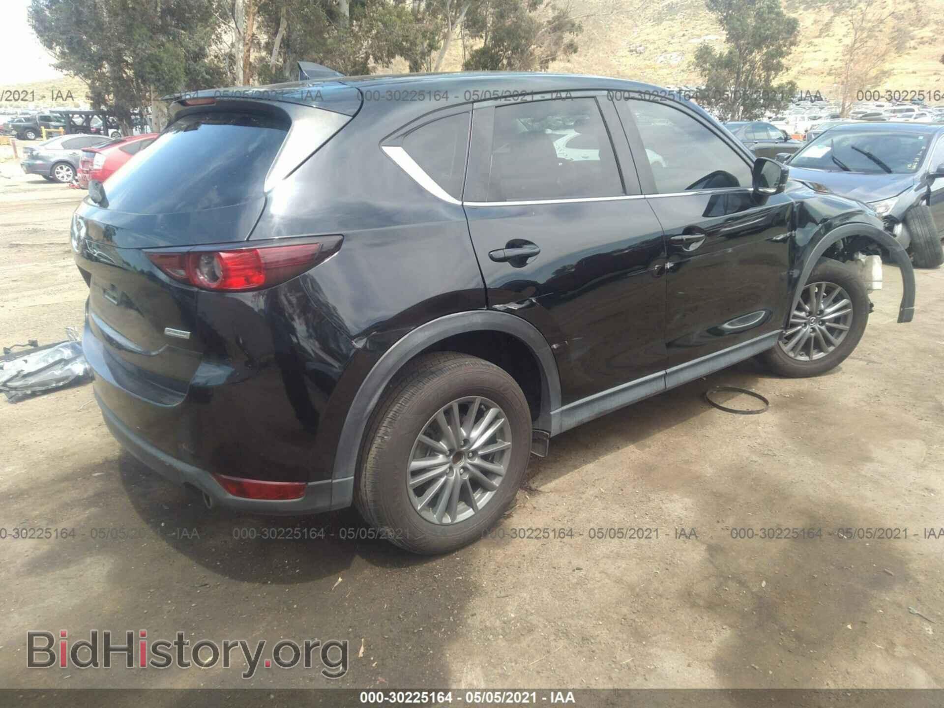 2017 MAZDA CX-5 - VIN: JM3KFACL0H0193577 - Фото 4