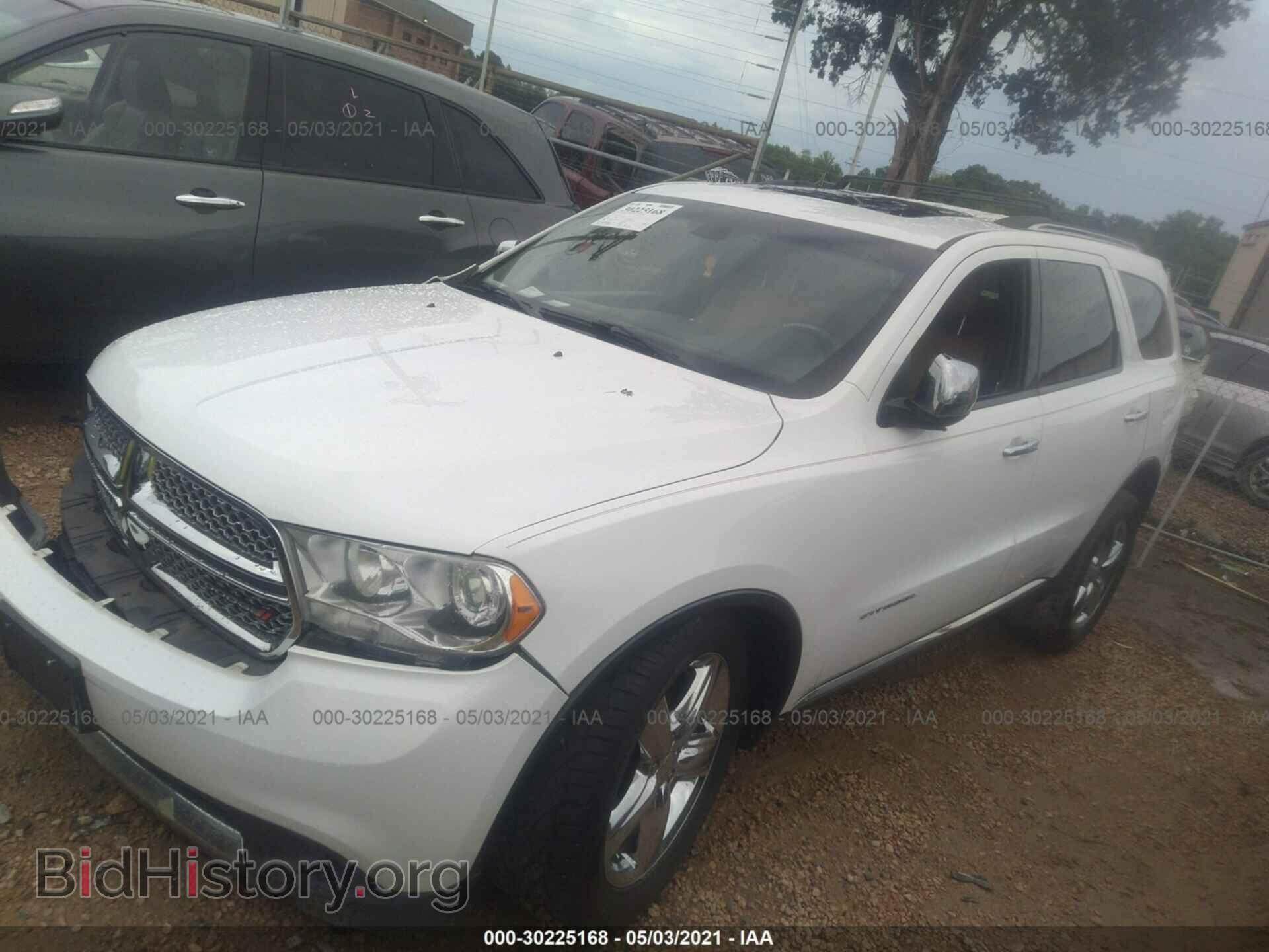 2013 DODGE DURANGO - VIN: 1C4SDJET2DC638132 - Фото 2