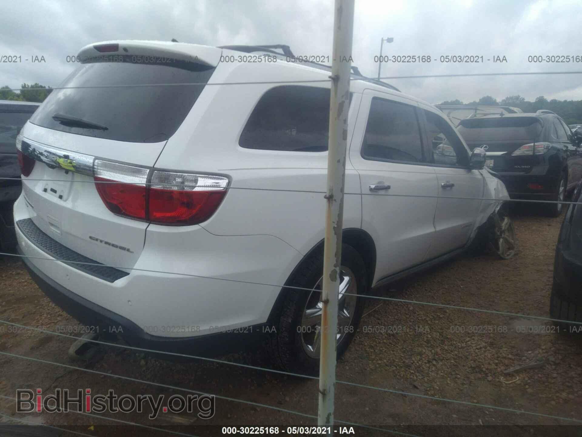 2013 DODGE DURANGO - VIN: 1C4SDJET2DC638132 - Фото 4