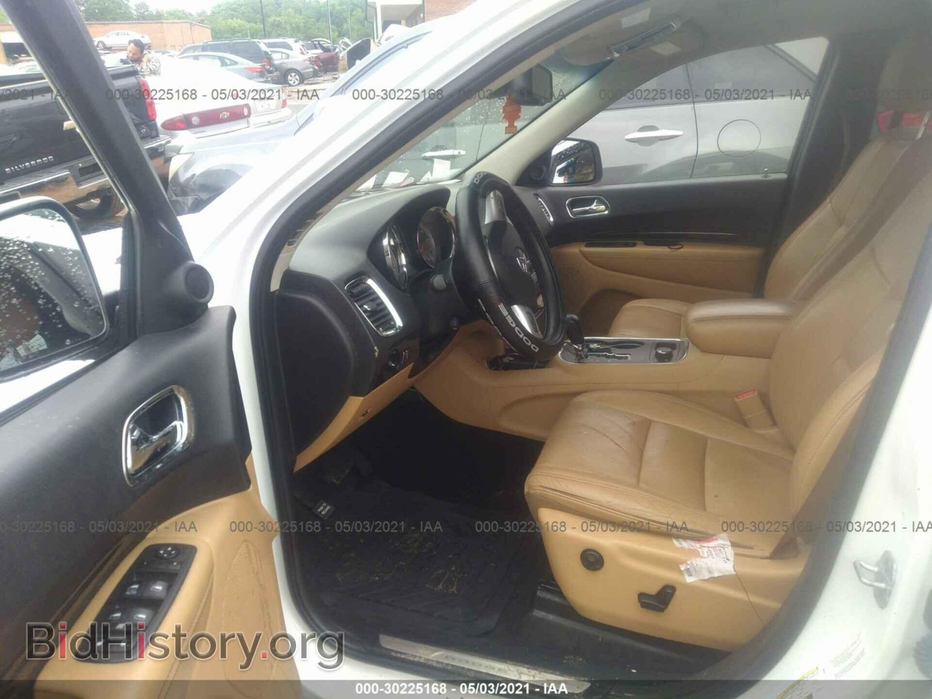 2013 DODGE DURANGO - VIN: 1C4SDJET2DC638132 - Фото 5