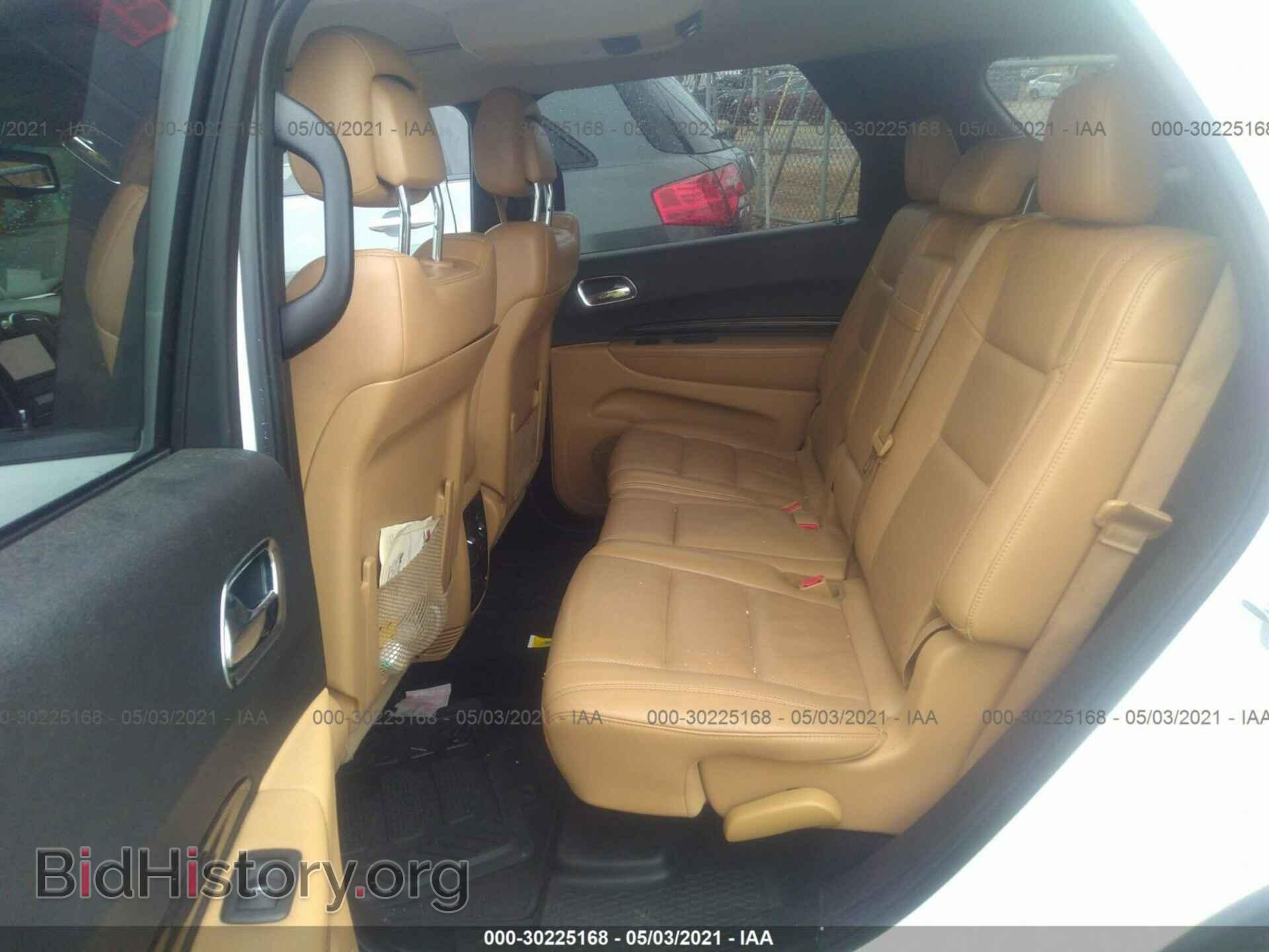 2013 DODGE DURANGO - VIN: 1C4SDJET2DC638132 - Фото 8