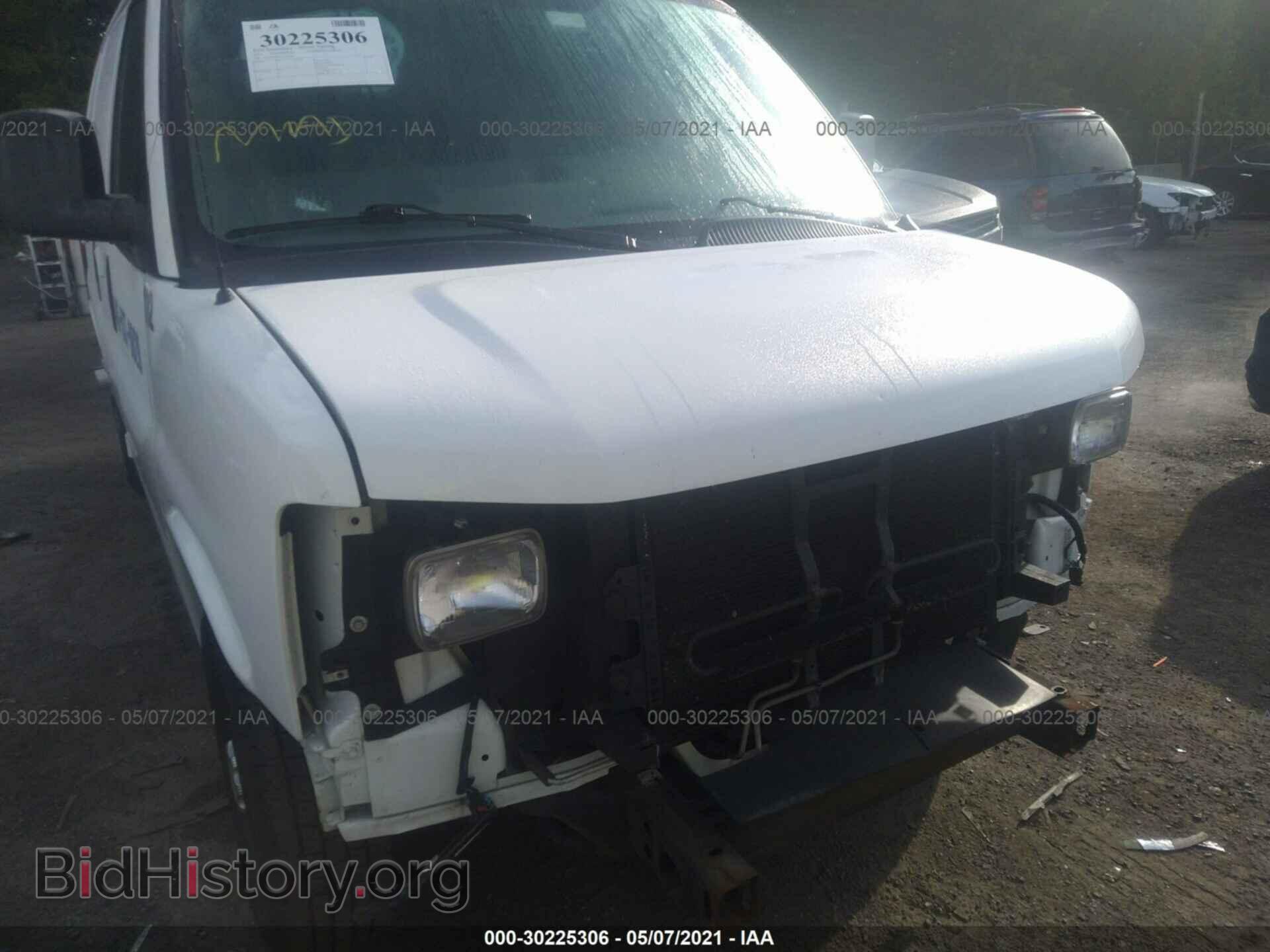 2014 CHEVROLET EXPRESS CARGO VAN - VIN: 1GCWGFBA3E1113246 - Photo 6