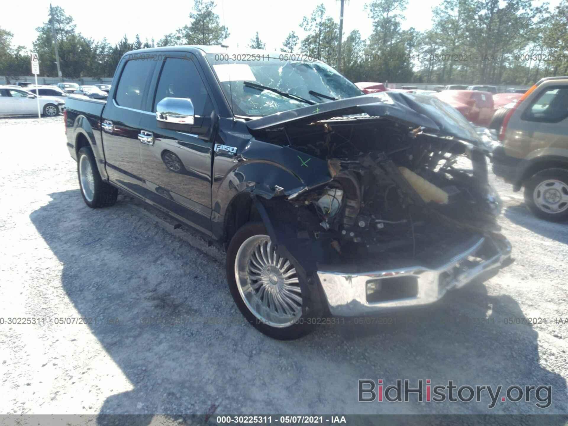 Photo 1FTEW1CB0JKE78643 - FORD F-150 2018