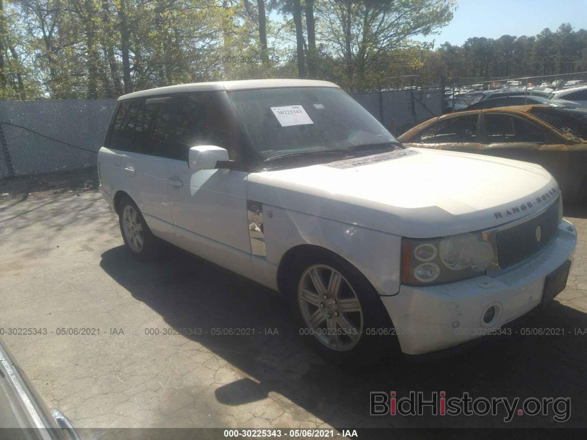 Photo SALME15438A264607 - LAND ROVER RANGE ROVER 2008