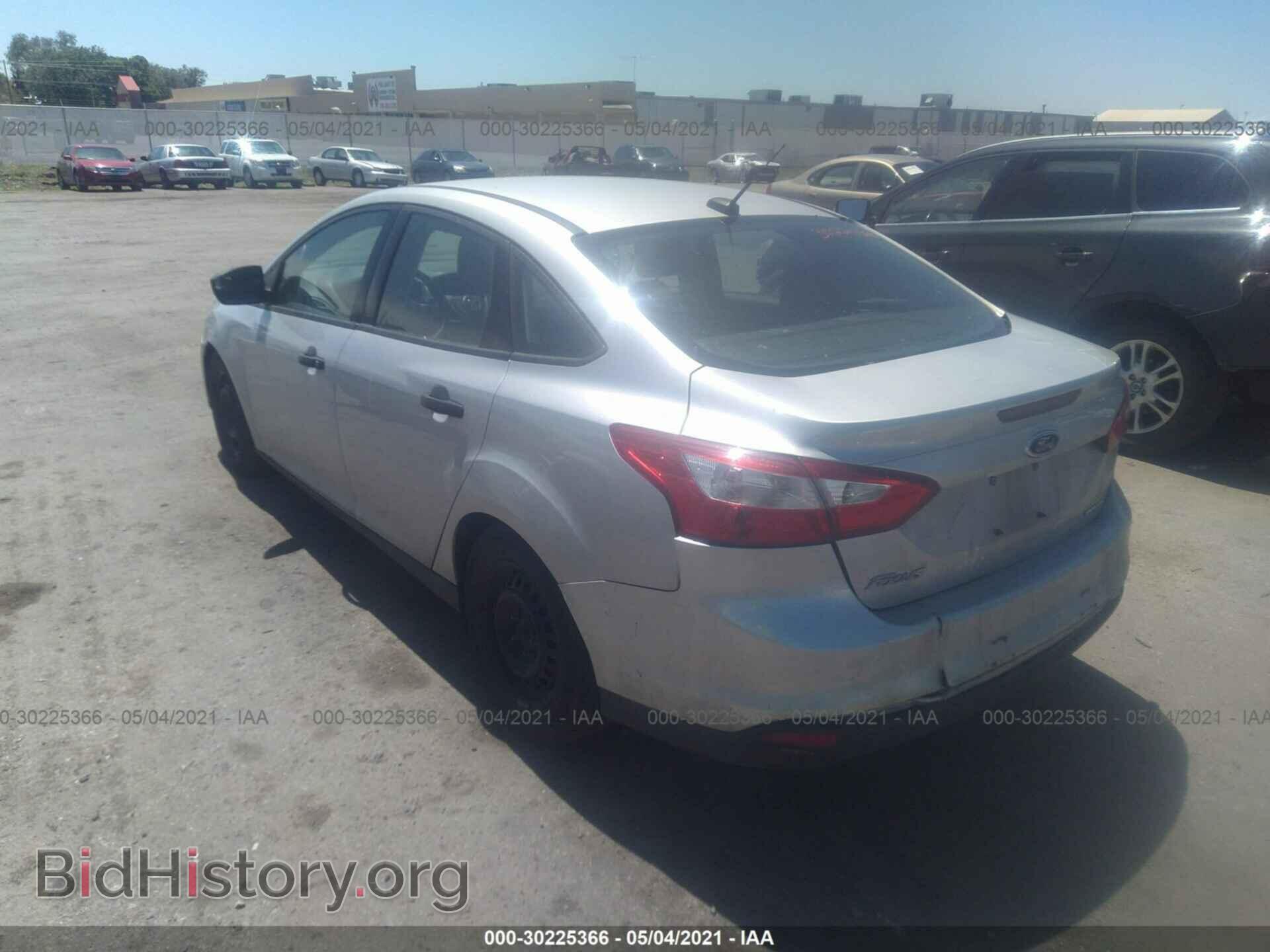 2013 FORD FOCUS - VIN: 1FADP3E25DL337380 - Photo 3