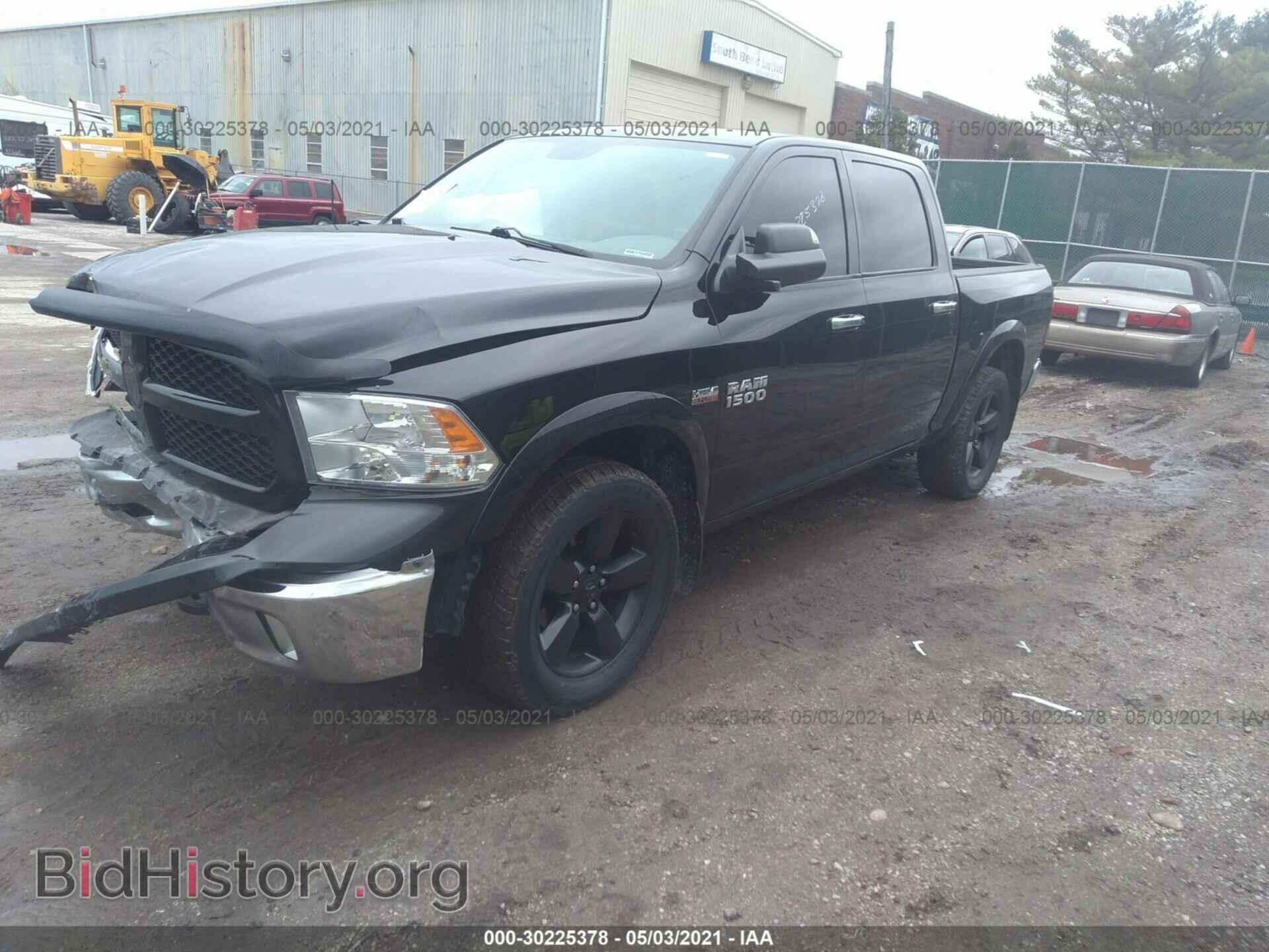 2014 RAM 1500 - VIN: 1C6RR7LT8ES345842 - Фото 2