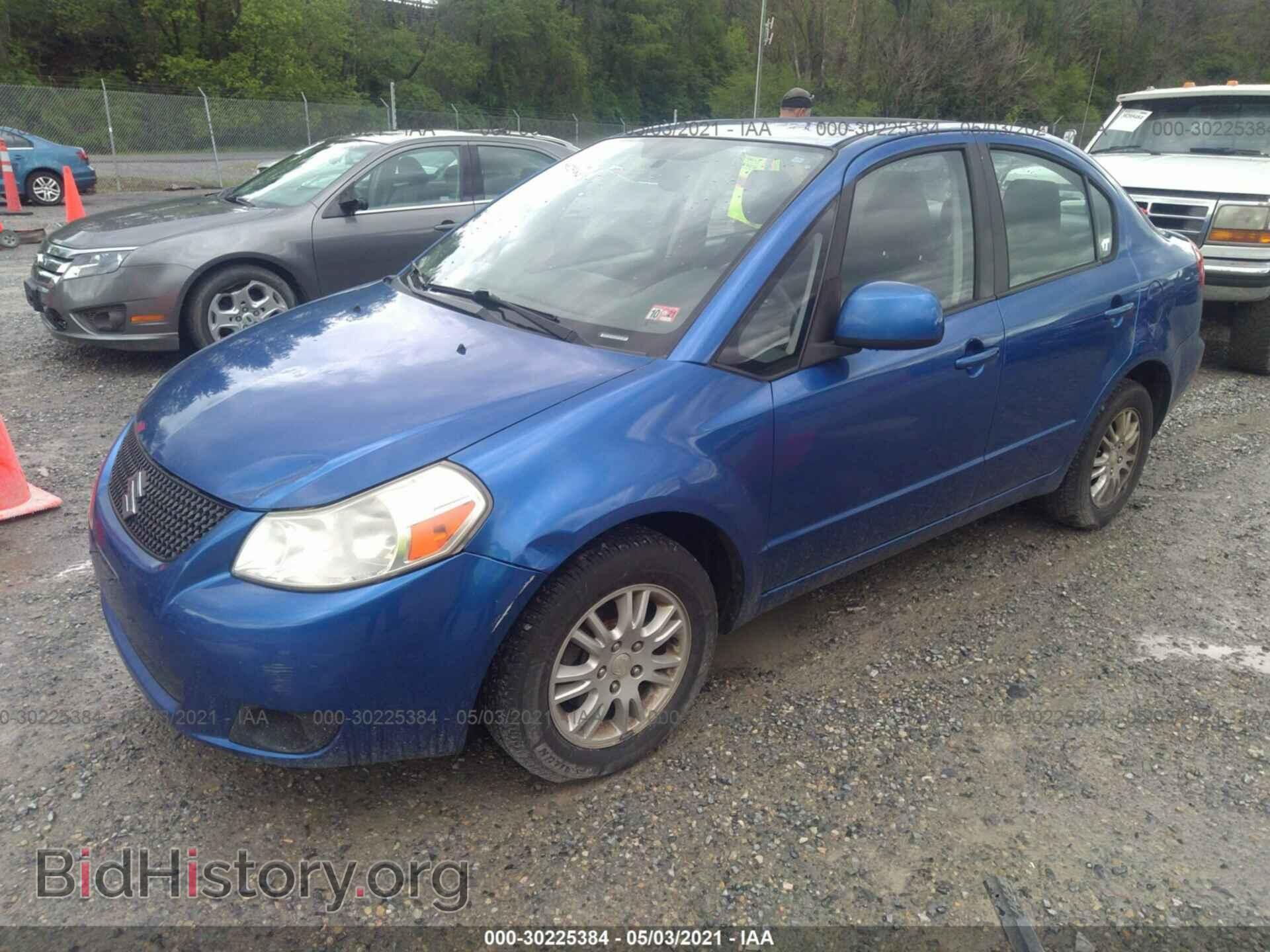 2012 SUZUKI SX4 - VIN: JS2YC5A32C6303773 - Photo 2