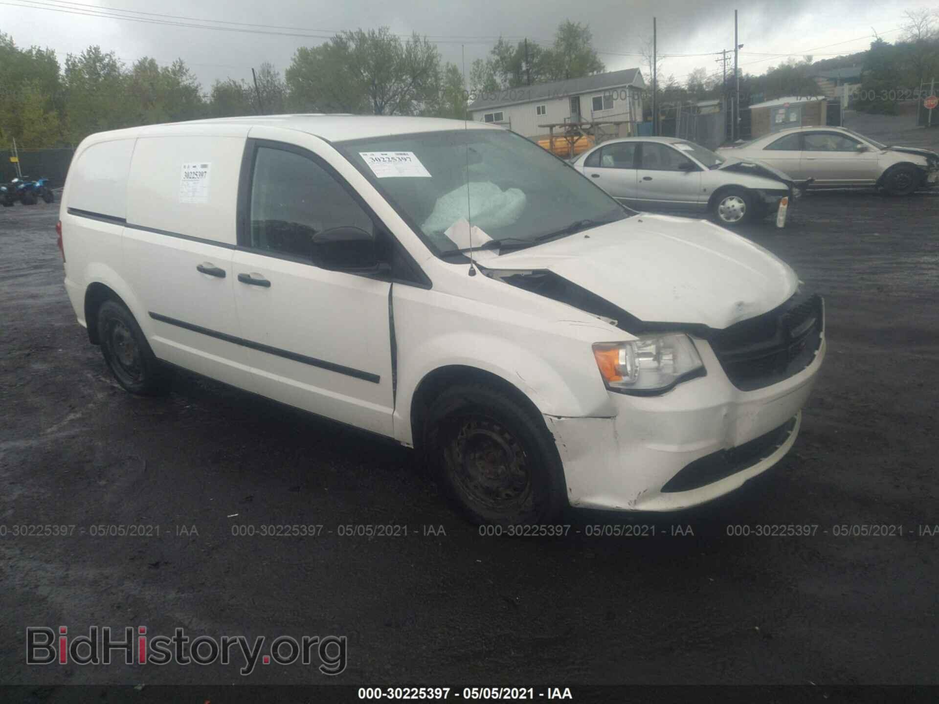 Фотография 2C4JDGAG7CR360938 - RAM CARGO VAN 2012