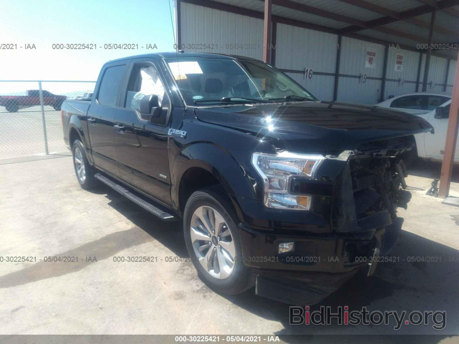 Photo 1FTEW1CP5HKD69360 - FORD F-150 2017