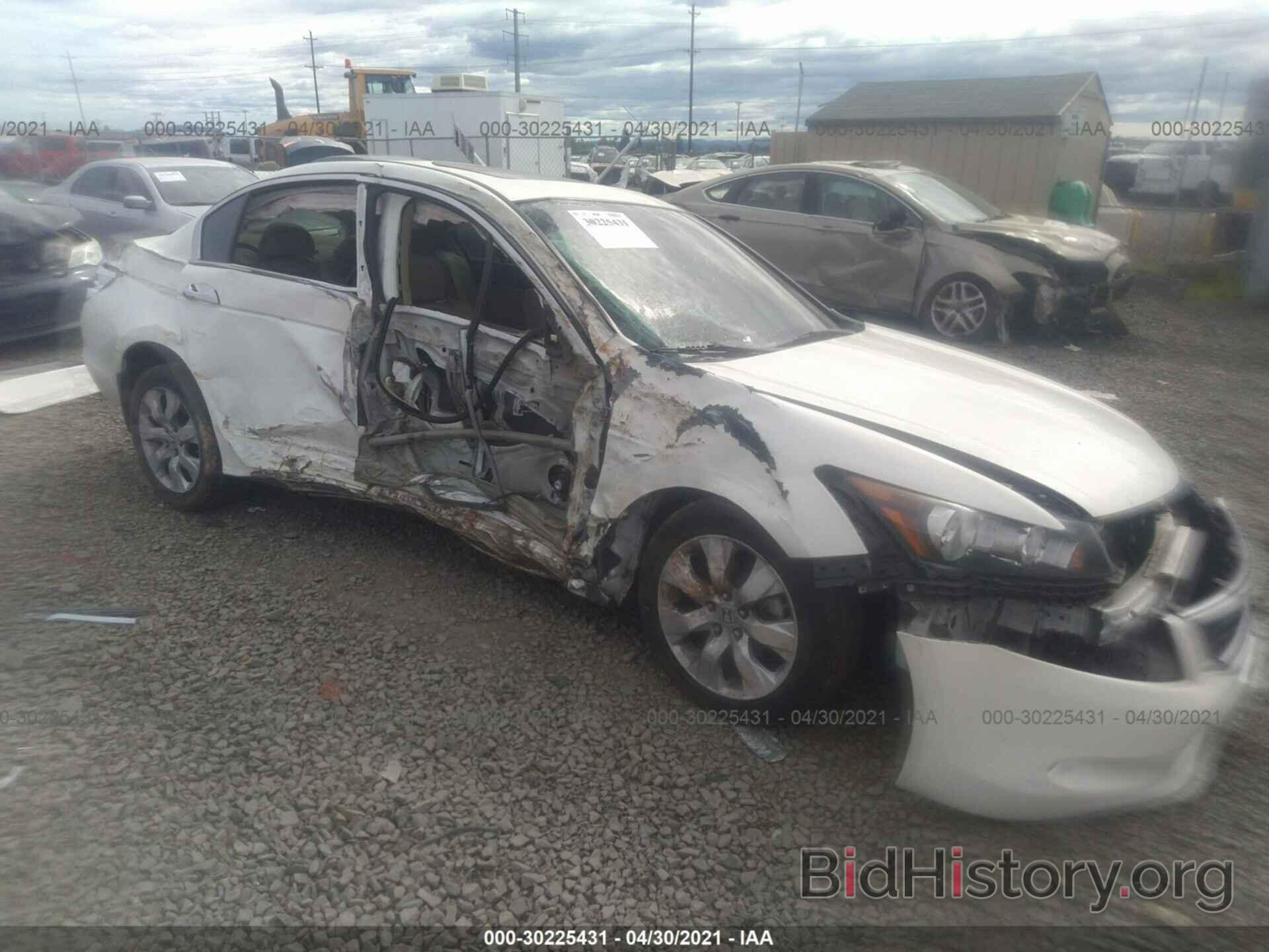 Photo 1HGCP368X8A024496 - HONDA ACCORD SDN 2008