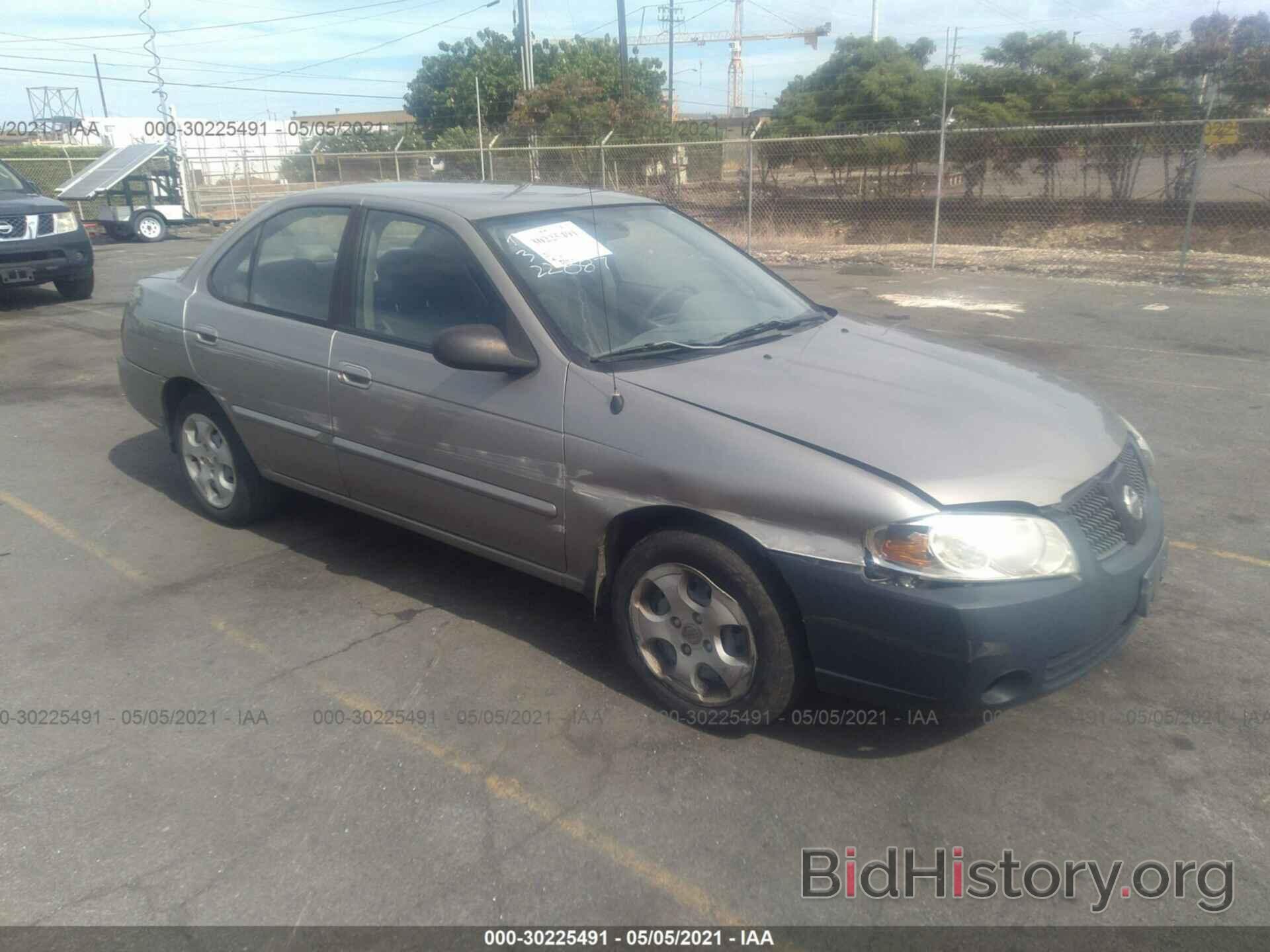 Photo 3N1CB51D16L635460 - NISSAN SENTRA 2006