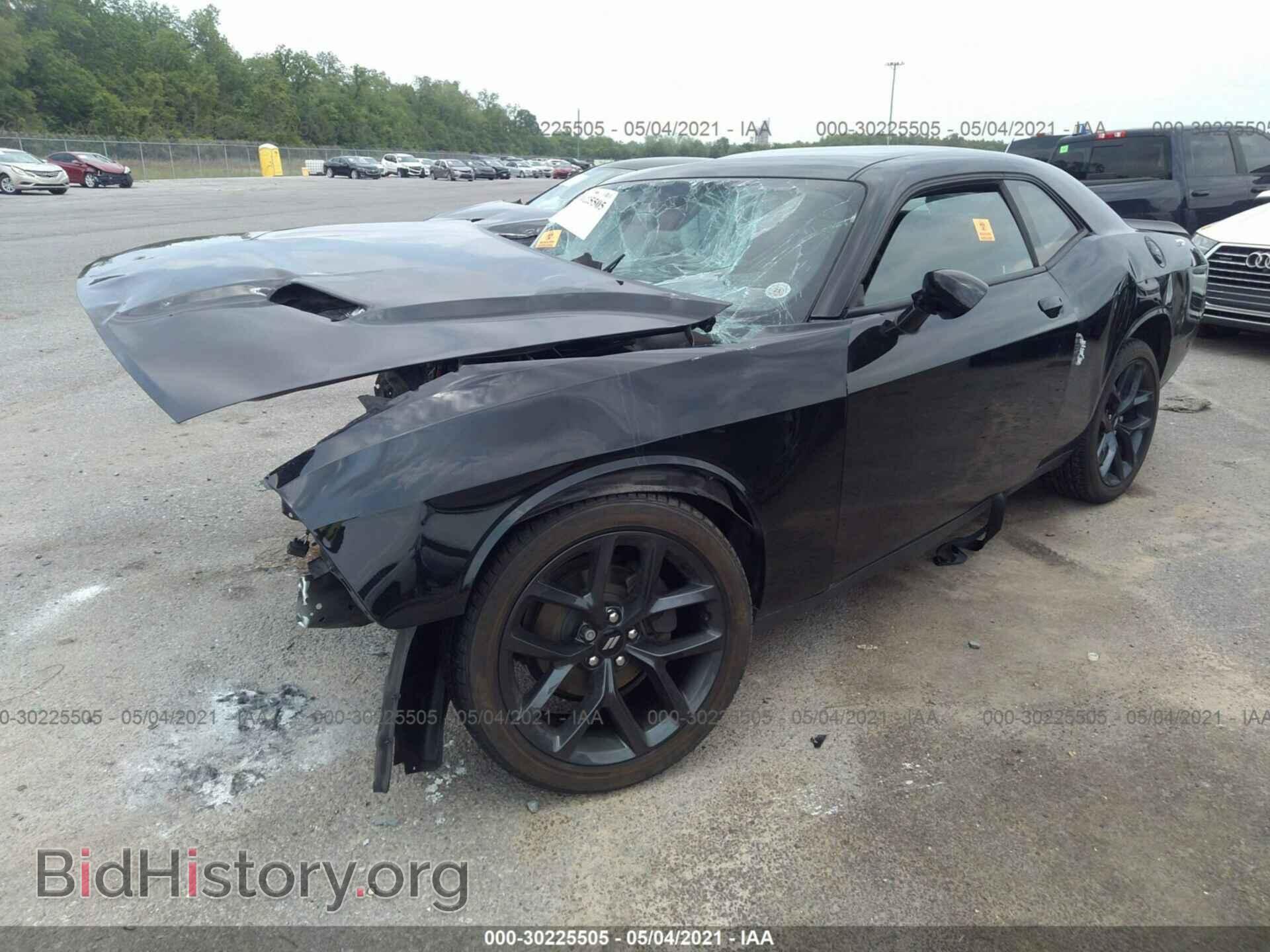 2019 DODGE CHALLENGER - VIN: 2C3CDZAGXKH635442 - Photo 2
