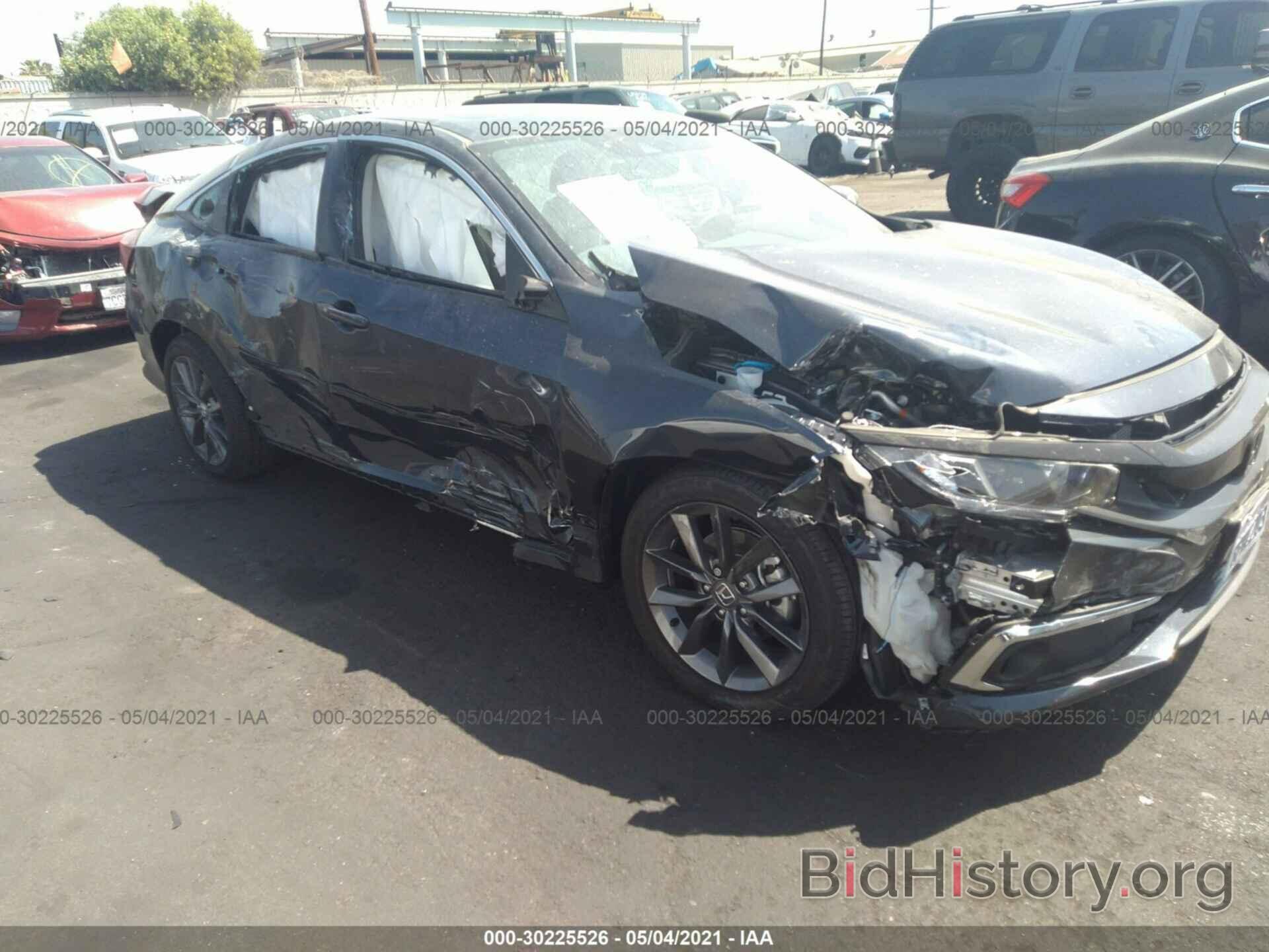 Photo 19XFC1F7XLE206983 - HONDA CIVIC SEDAN 2020