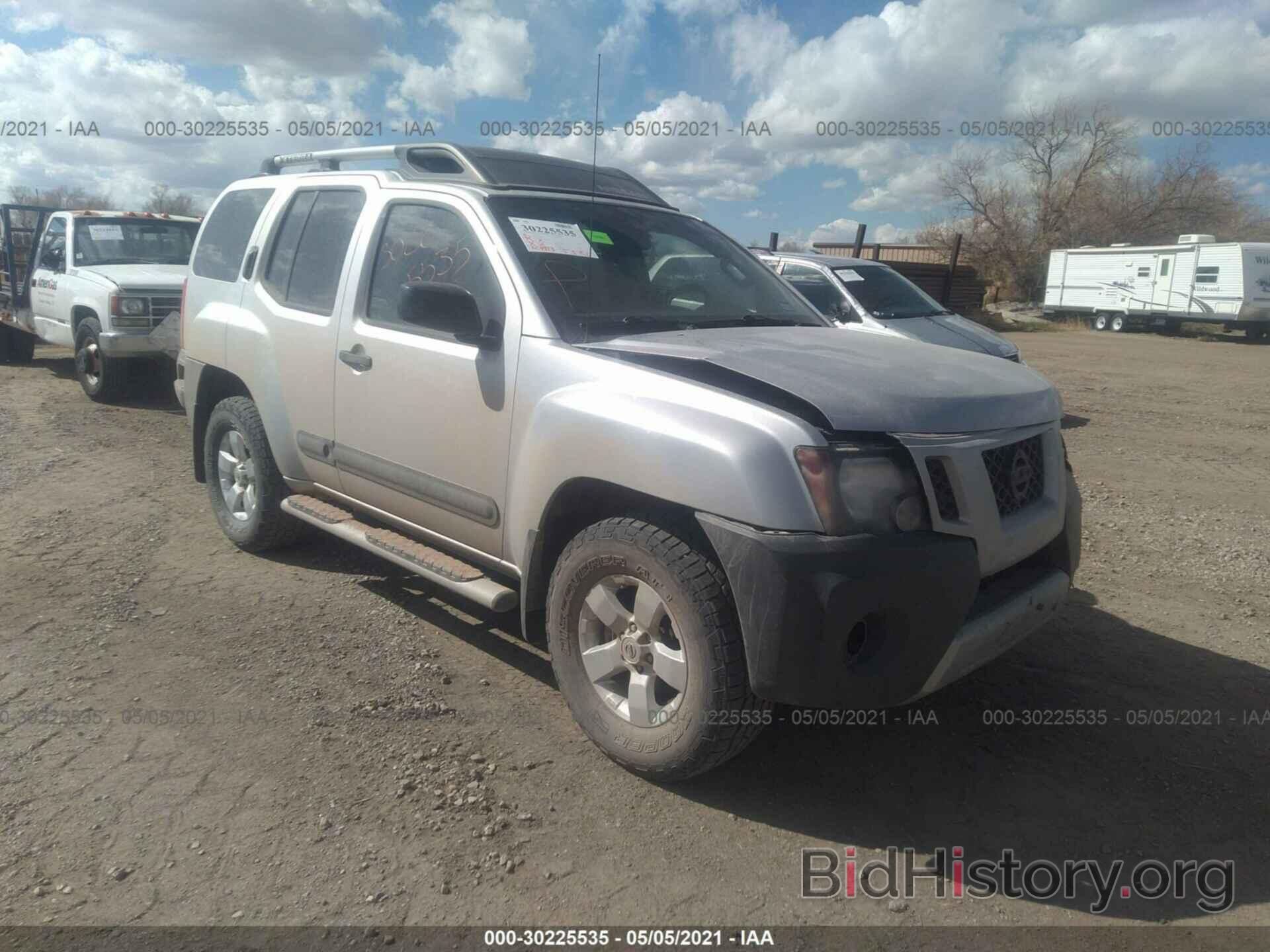 Photo 5N1AN0NW8DN822567 - NISSAN XTERRA 2013