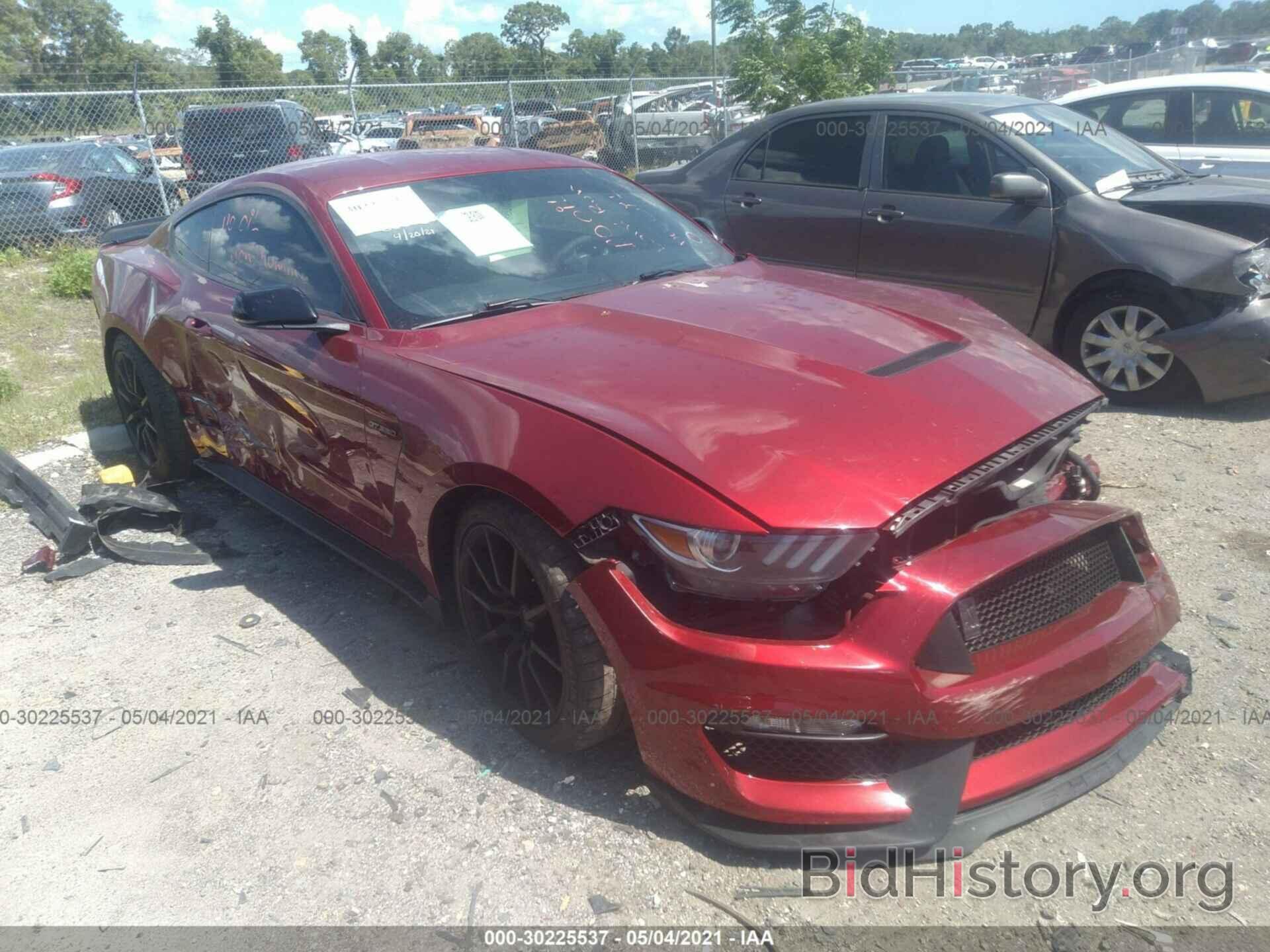 Photo 1FA6P8JZ3J5500665 - FORD MUSTANG 2018